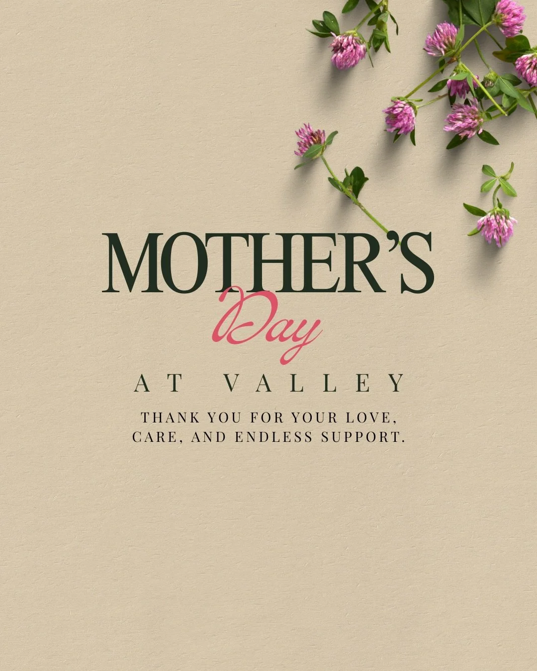 it&rsquo;s almost Mother&rsquo;s Day!! Take a moment today to thank your mom for all that she does! Join us at 10 am this Sunday!💌❤️&zwj;🔥
&bull;
&bull;
&bull;
#church #mothersday