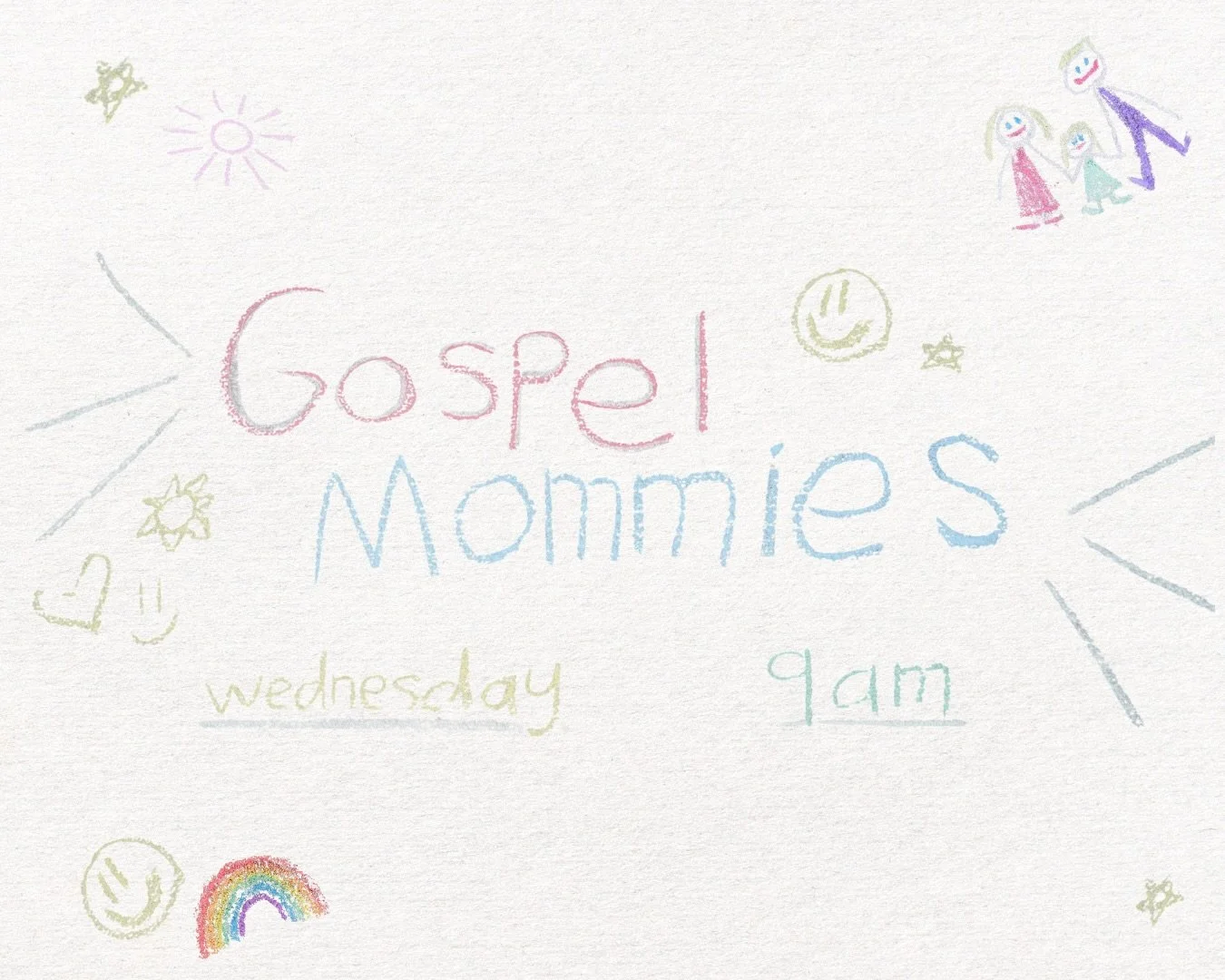 Hey moms!! Join us for our gospel mommies group! We meet every Wednesday @9am and there&rsquo;s a place for your kids to play!! 
&bull;
&bull;
&bull;
#church #gospelmommies