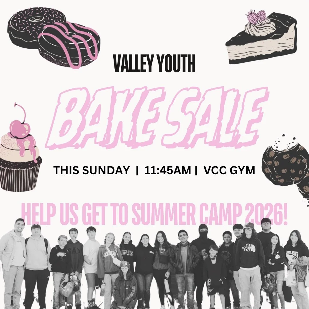 HEY EVERYONE - just a reminder that our youth bake sell is tomorrow!! We are fundraising for camp so anything helps! Don&rsquo;t forget to bring cash to buy our sweet goods!! 👀🍪