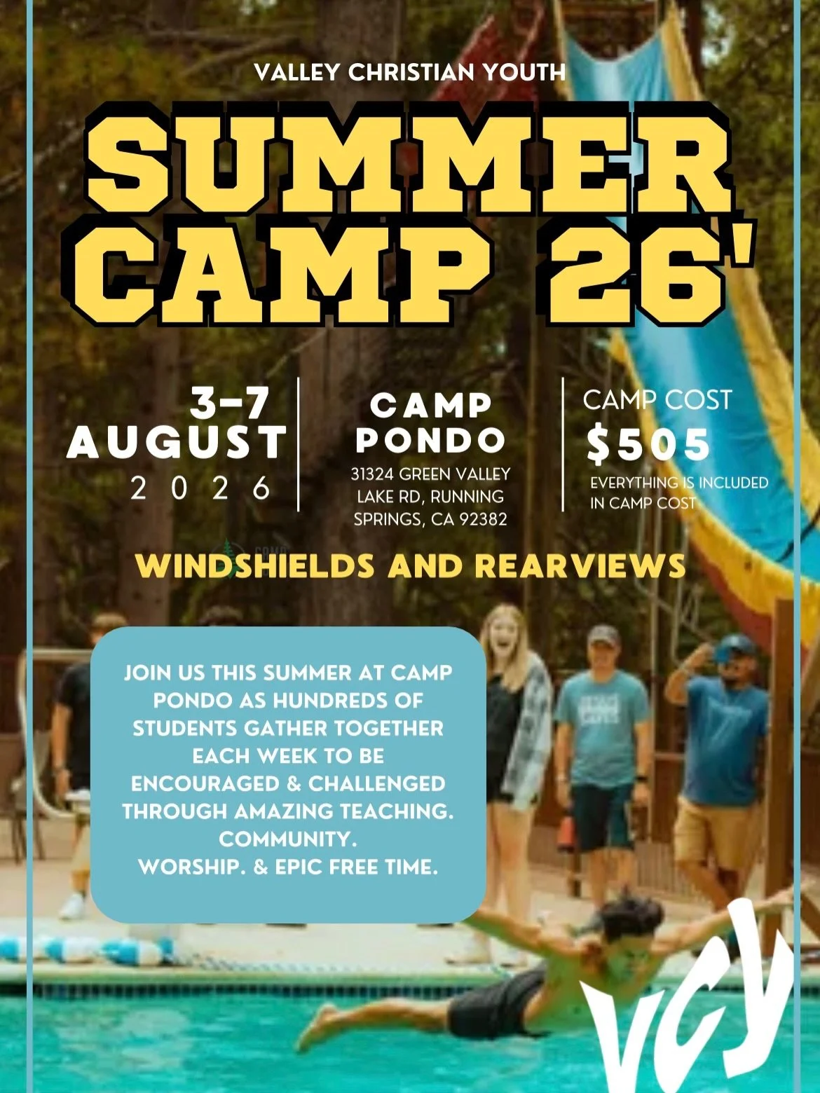 Now this is something you NEED to go to!! 
Parents, please look at these and scan the QR code so that your kids are able to go to camp!! 
&bull;
&bull;
&bull;
#camppondo #summer #2026