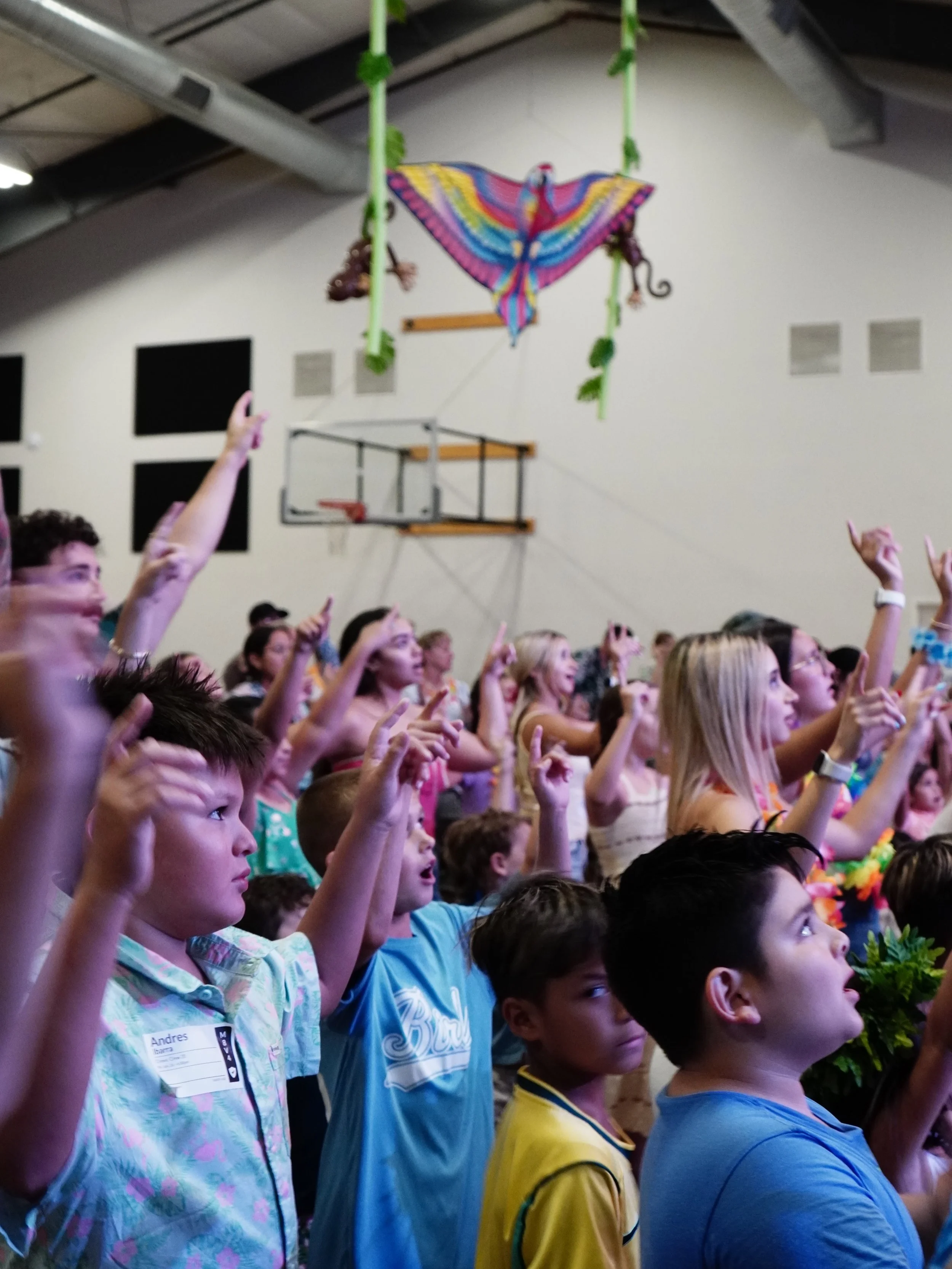 DAY 5 PT. 2 🌺🦜
&bull;
&bull;
&bull;
#hawaii #vbs #welovejesus
