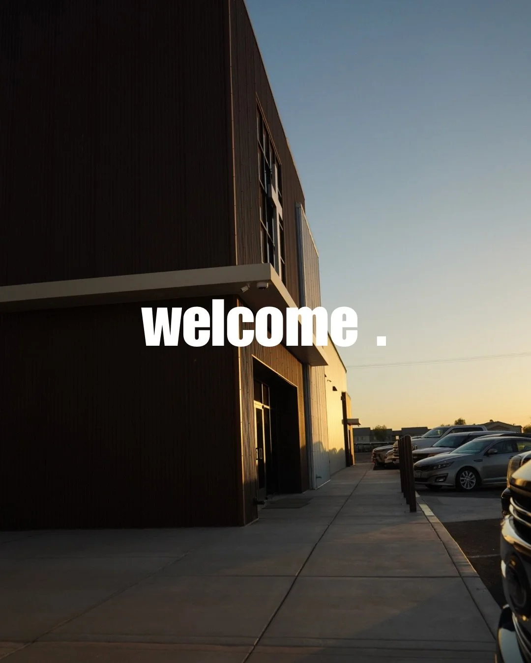 You are welcome here. Join us this Sunday at 10 am! 😆💌 
&bull;
&bull;
&bull;
#christian #church #community
