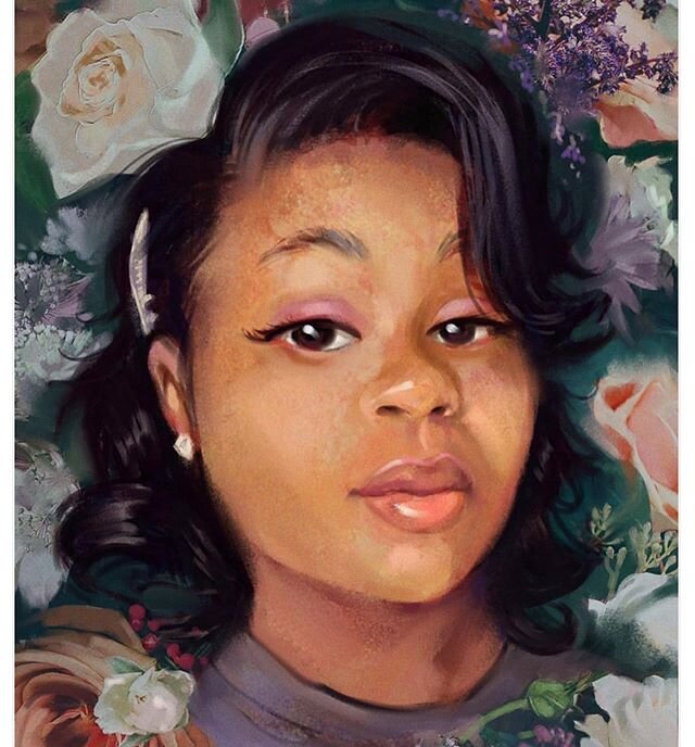 It&rsquo;s Breonna Taylor&rsquo;s birthday! #SayHerName 
She would have been 27 years old today. She was in her home in Louisville, KY on March 13th when officers barged in without warning, fired off and took Breonna&rsquo;s life. The police were at 