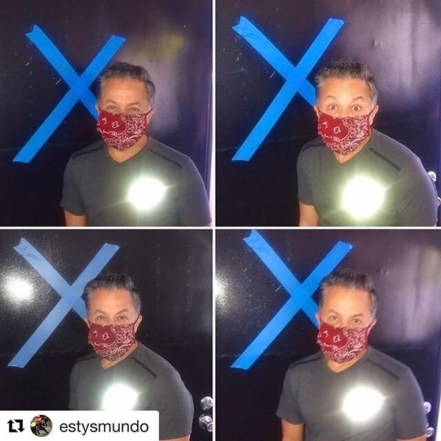 #Repost @estysmundo with @get_repost
・・・I have this mask in blue and pink!!! They are the only masks I can work in. Just sayin!!!!!
Satisfied, Surprised, Suspicious and Seriously? ....:the four &ldquo;S&rdquo; emotions and moods of my primo in my ban