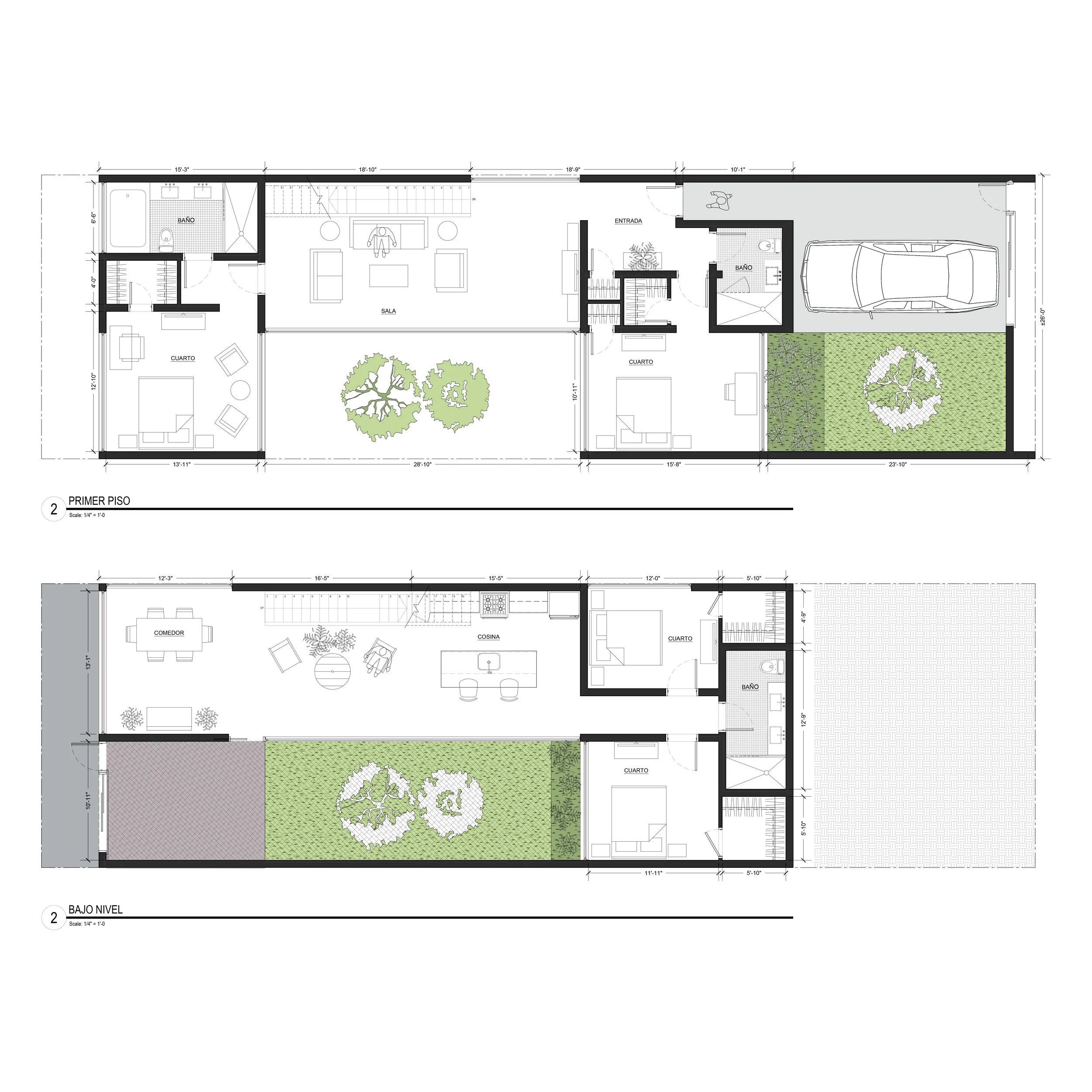 Overall floor plans