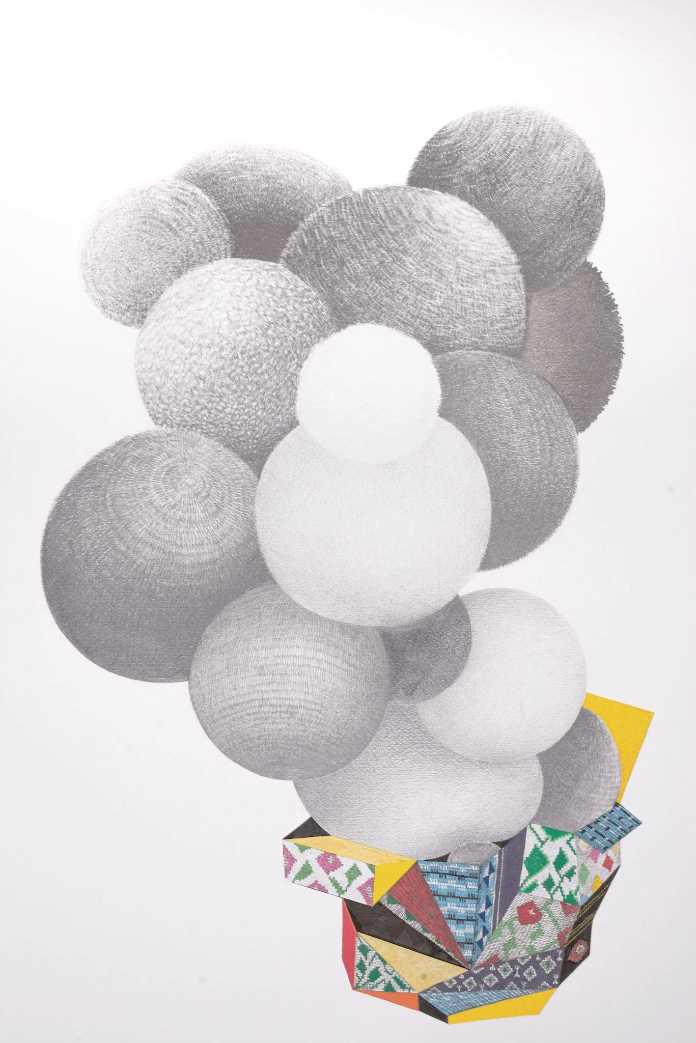 pandore, série "les cristaux" 2015