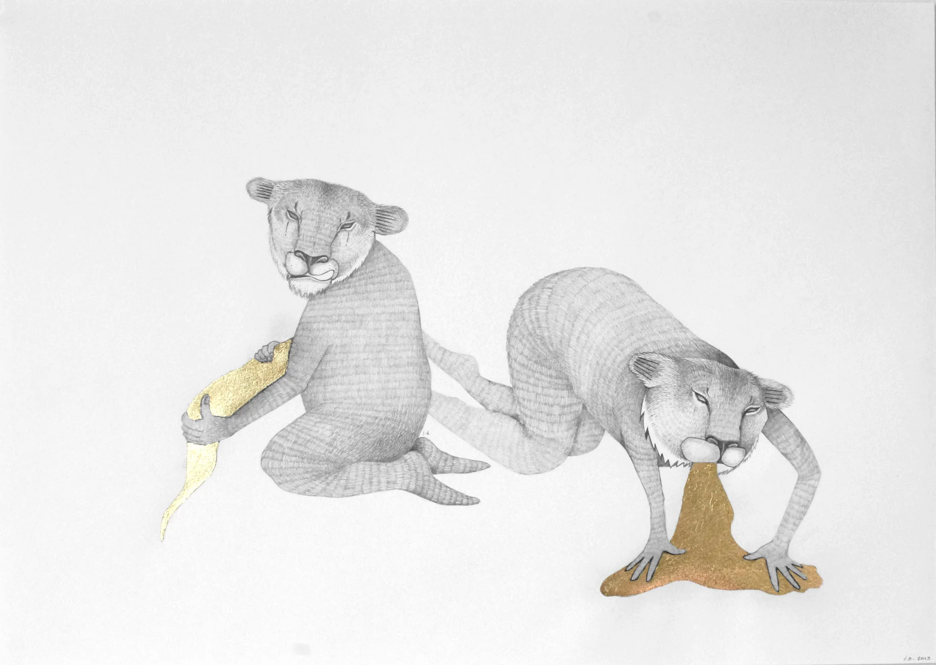 les lionnes, 2013