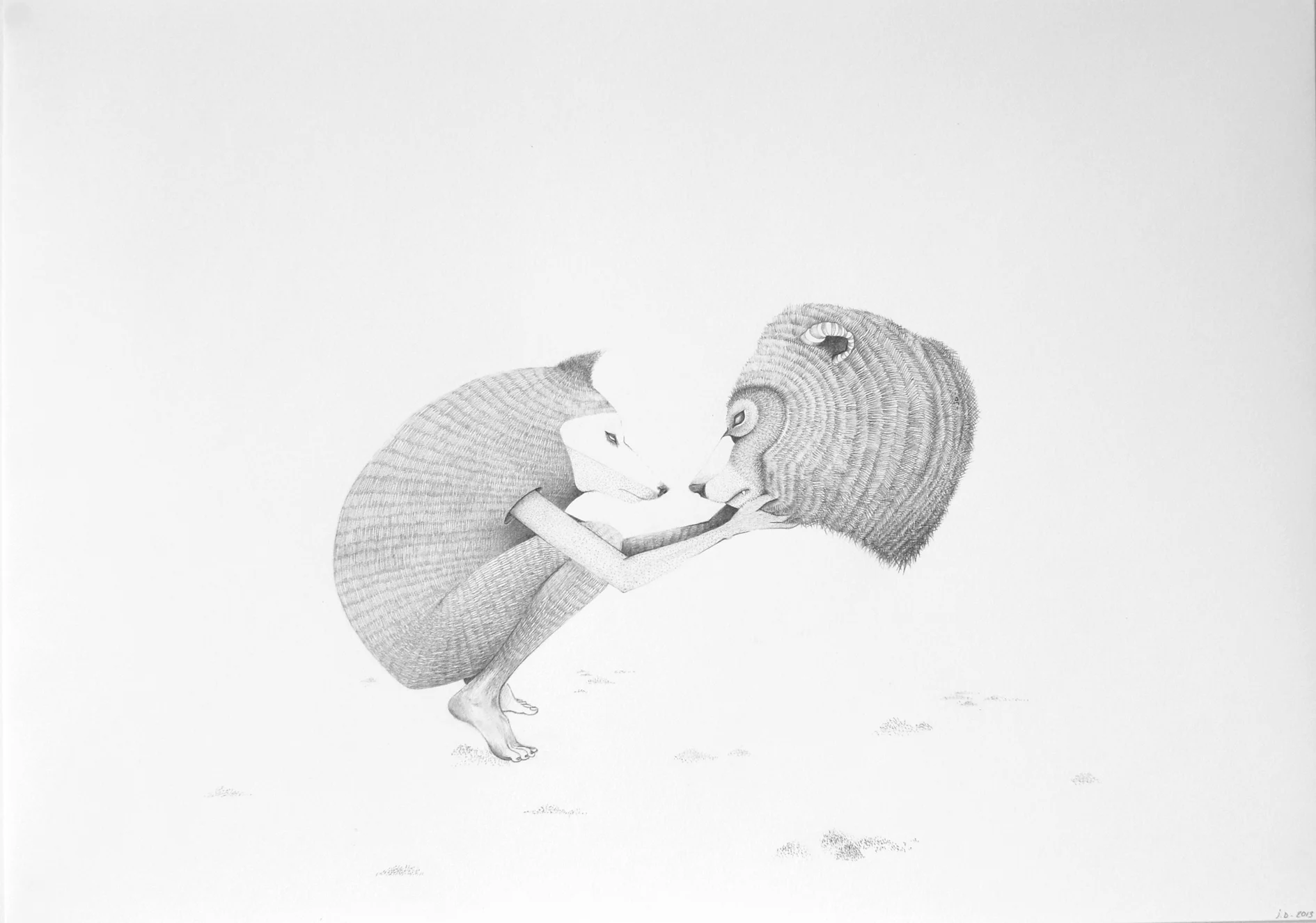le loup, 2013