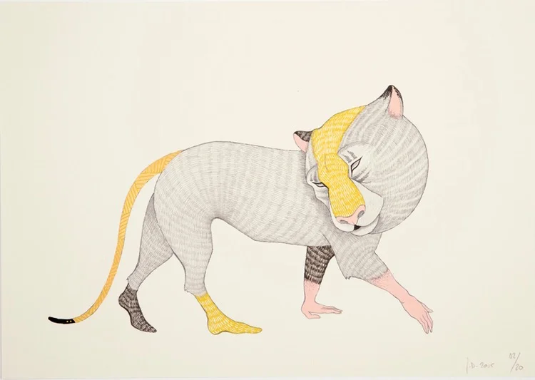 la lionne marchant, 2015