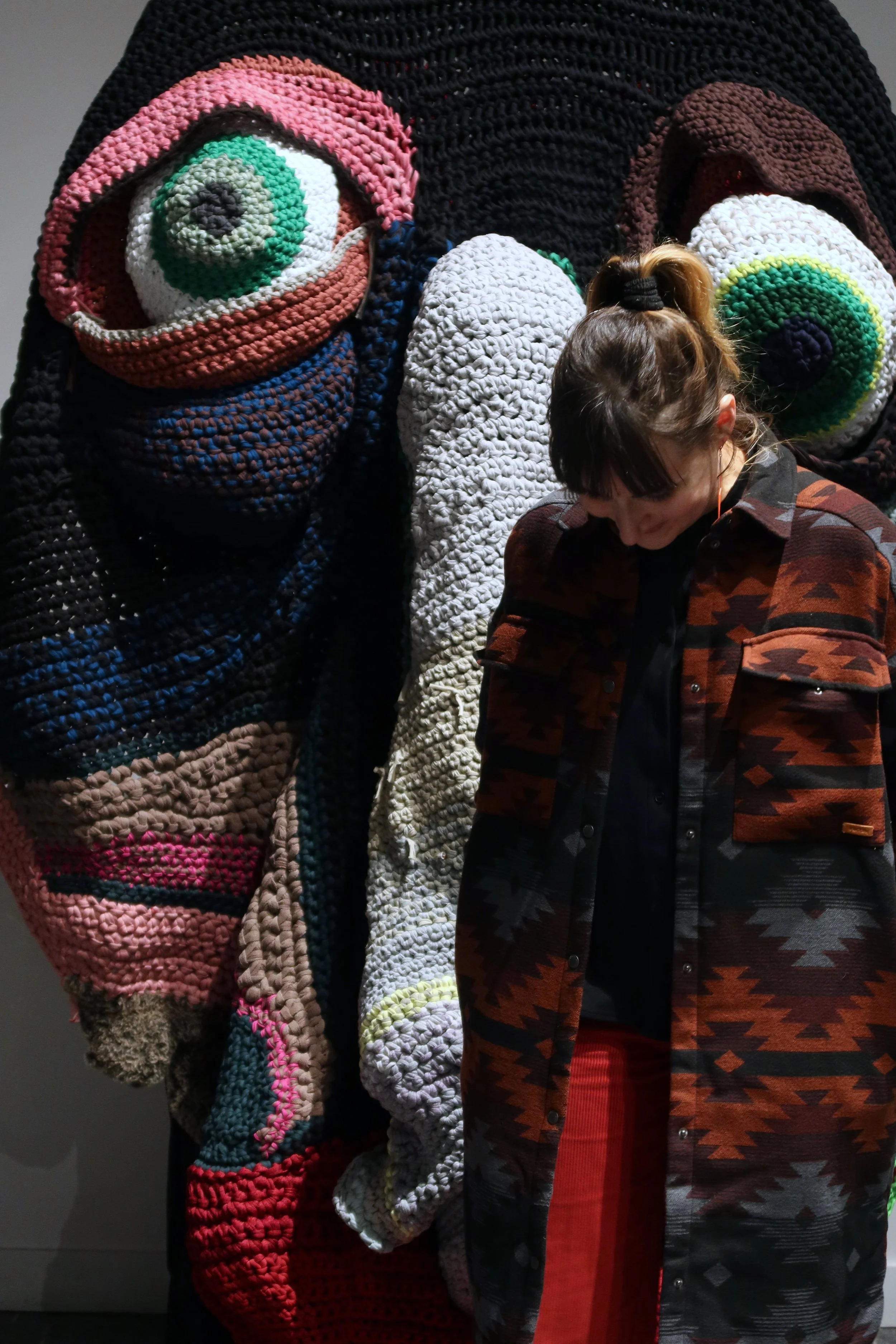 visages, work in progress 2018-2022