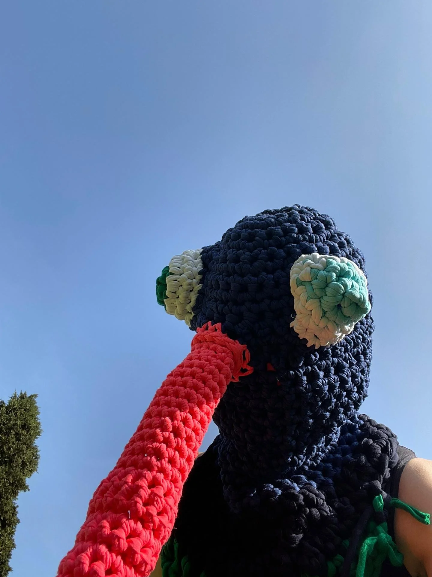 bird mask, 2022