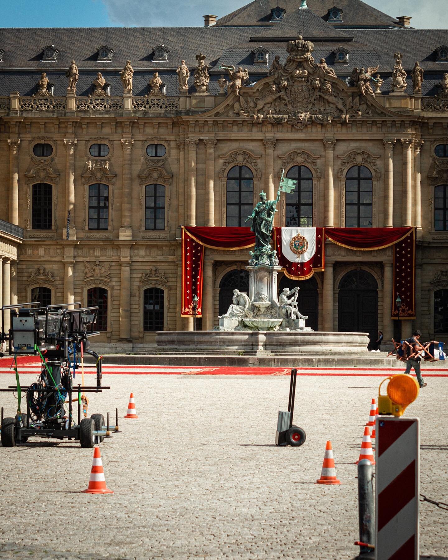 #2010 #residenz #filmset #thethreemusketeers