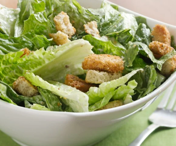 Vegan Caesar Salad