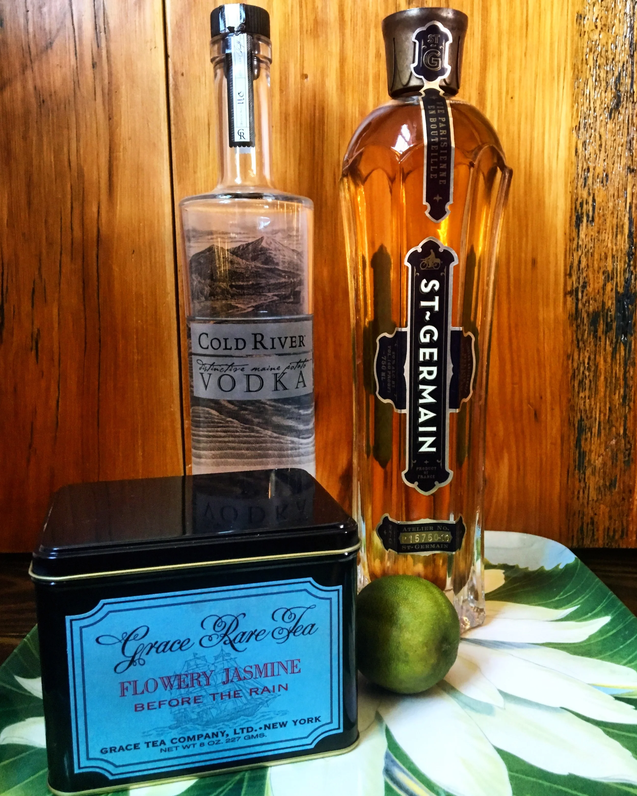 Three simple ingredients to produce such a delightful drink!