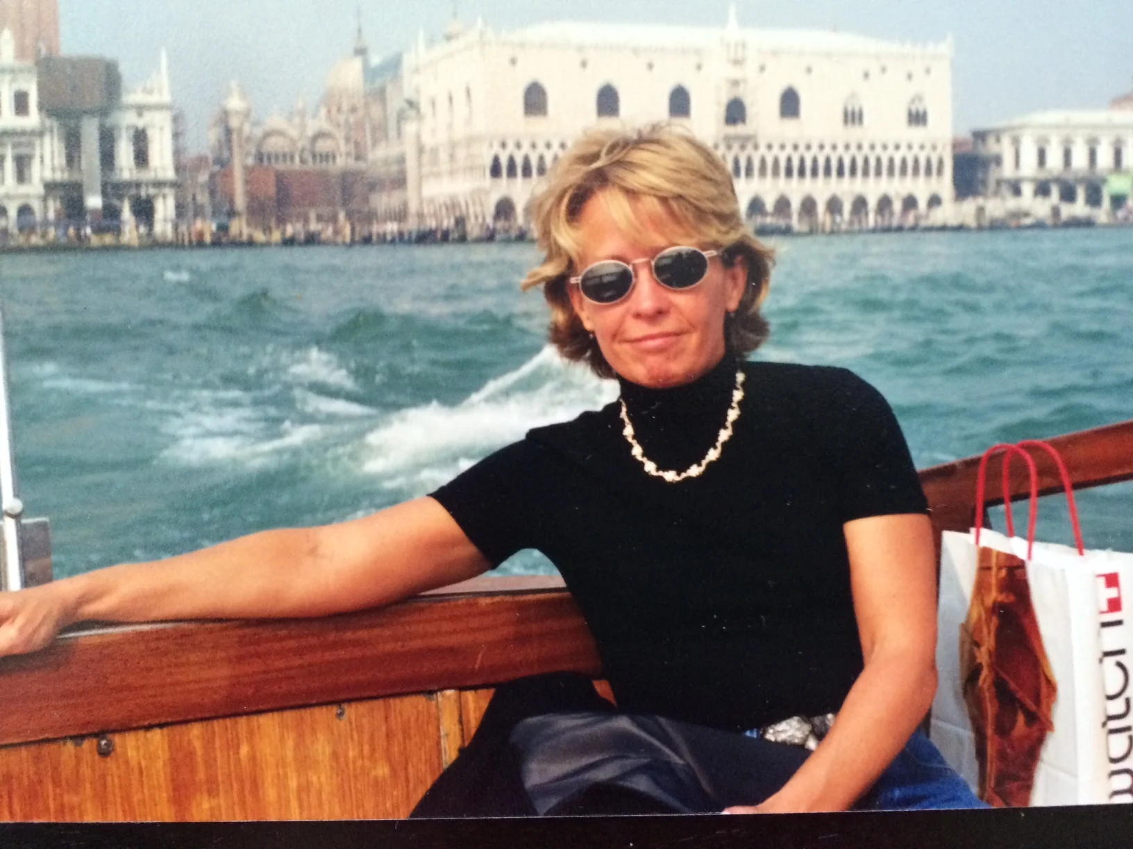 My first trip to Venice.
