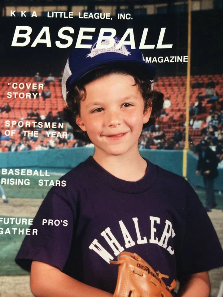 T-Baller in the Outfield