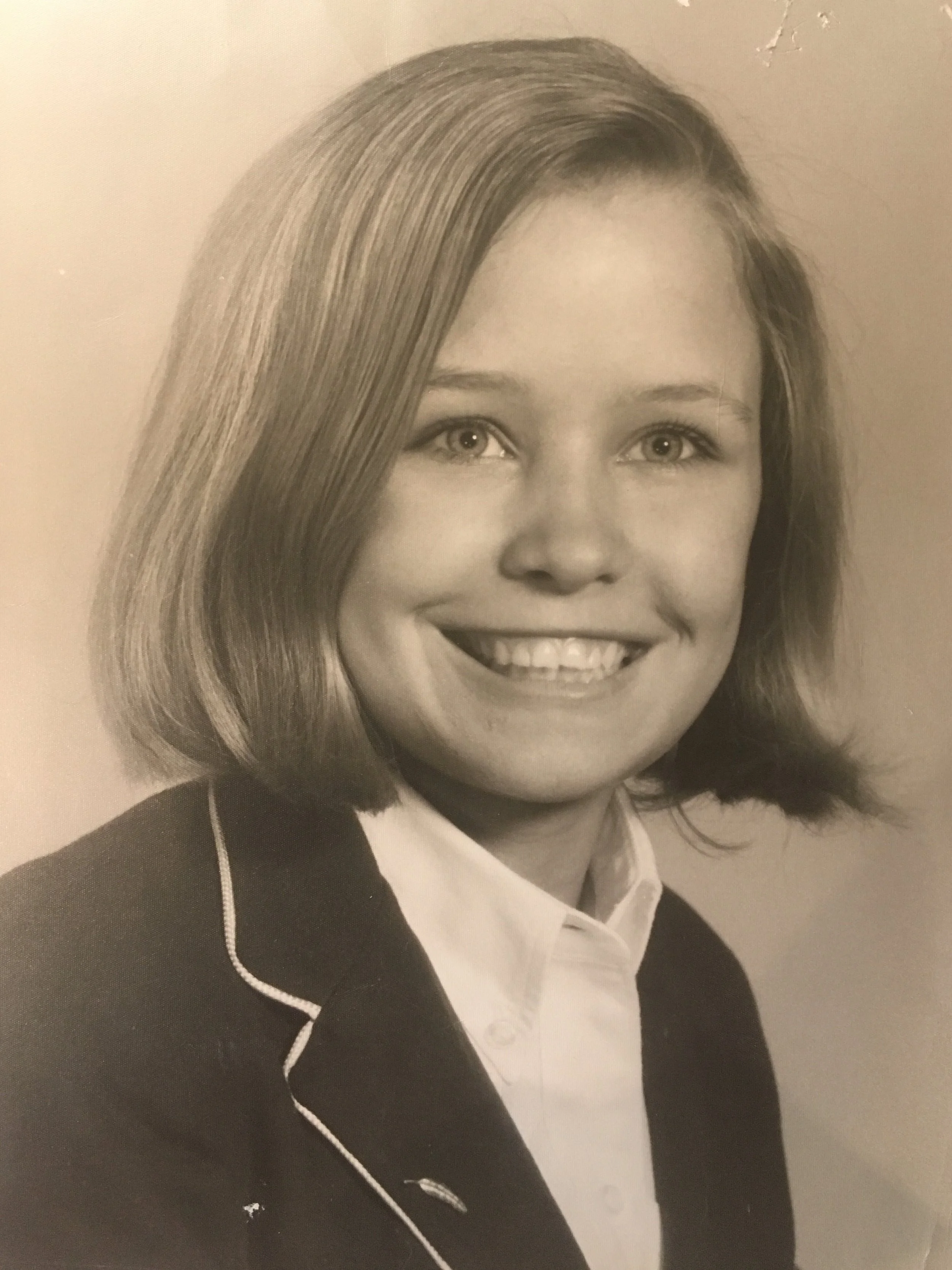 In spite of my winning smile, this picture is a little too dated to use in my profile.