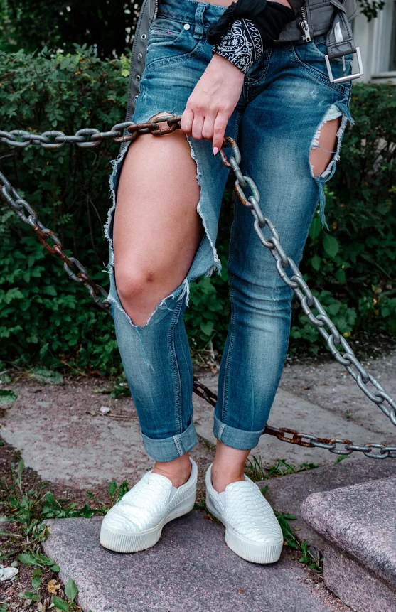 I guarantee you will regret wearing these sometime in the not too distant future.