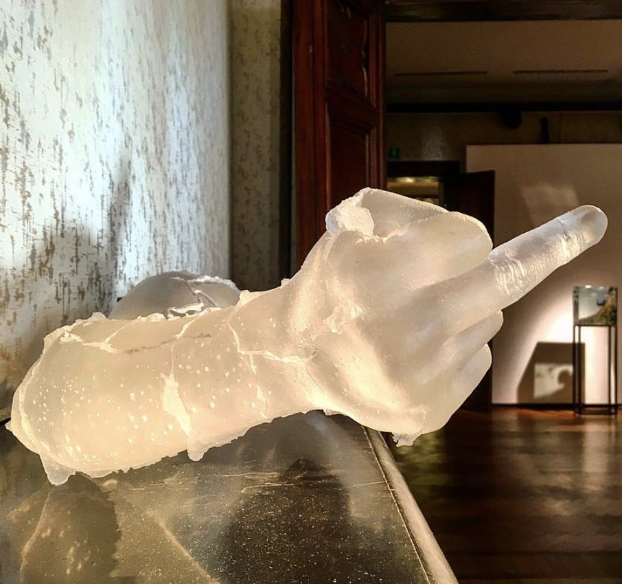 The work of artist Ai Weiwei sums up my current mood.