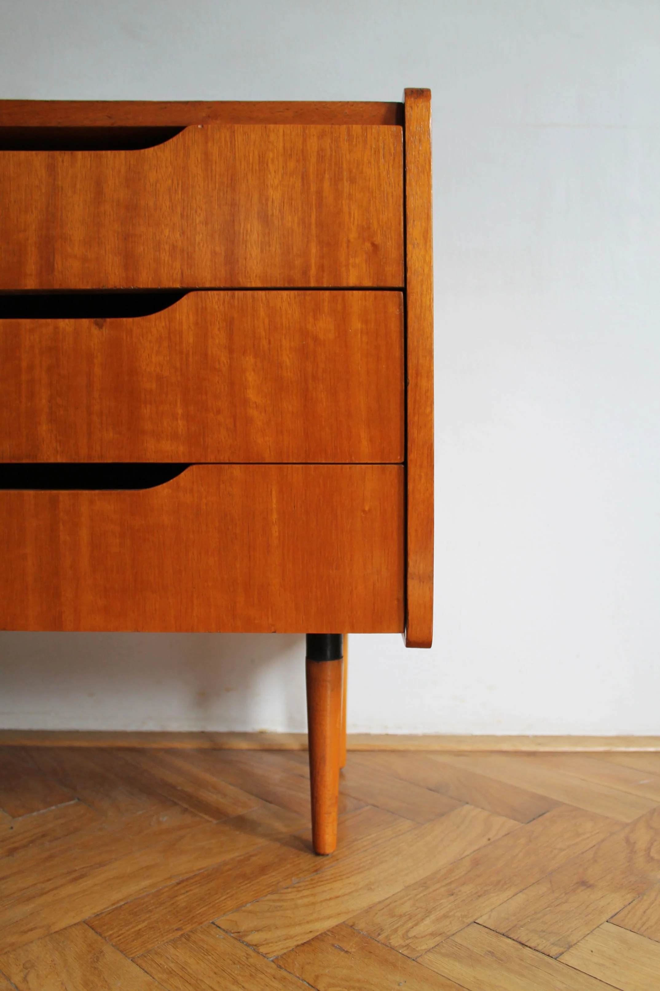 1960's Mid Century Nightstand by Novy Domov