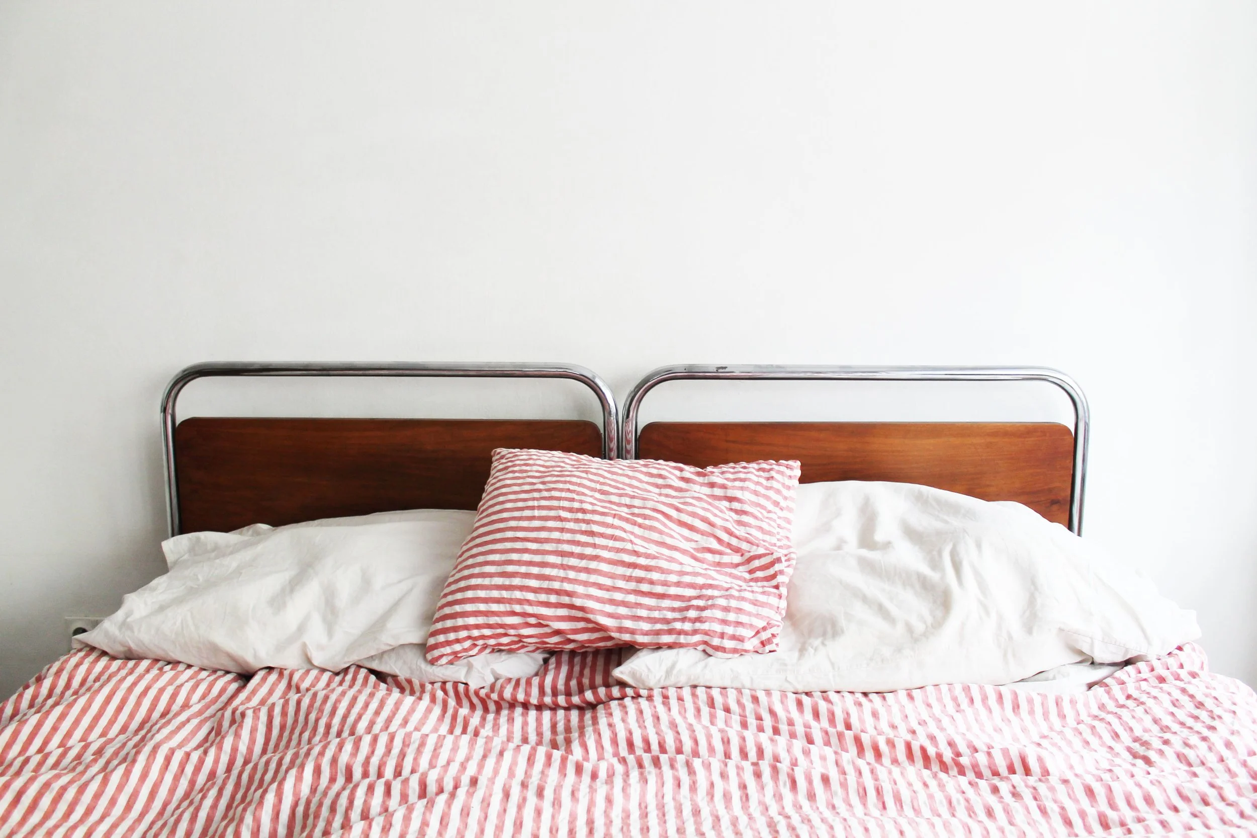 Rare tubular steel twin beds.jpg