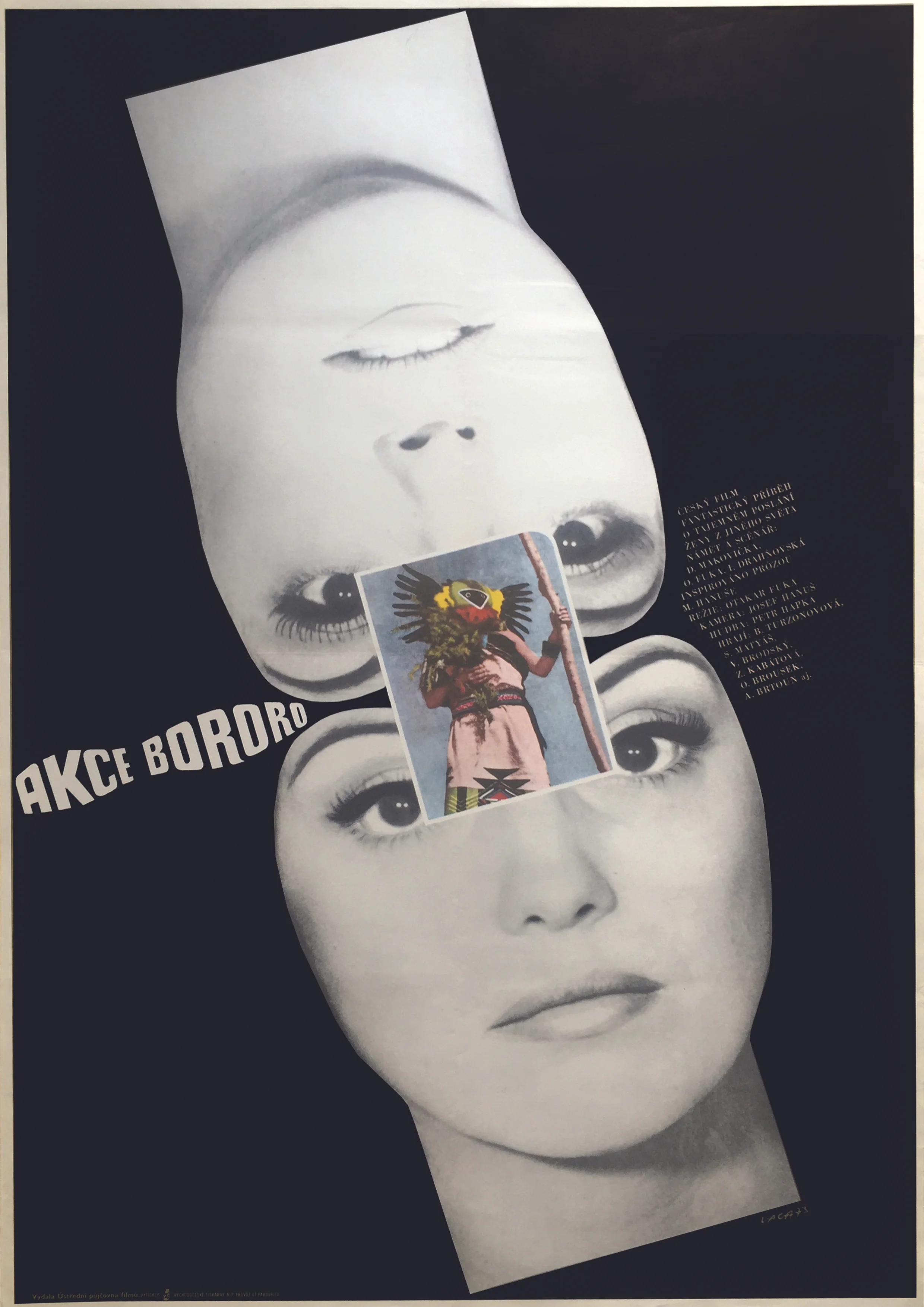 Original Akce Bororo Film Poster