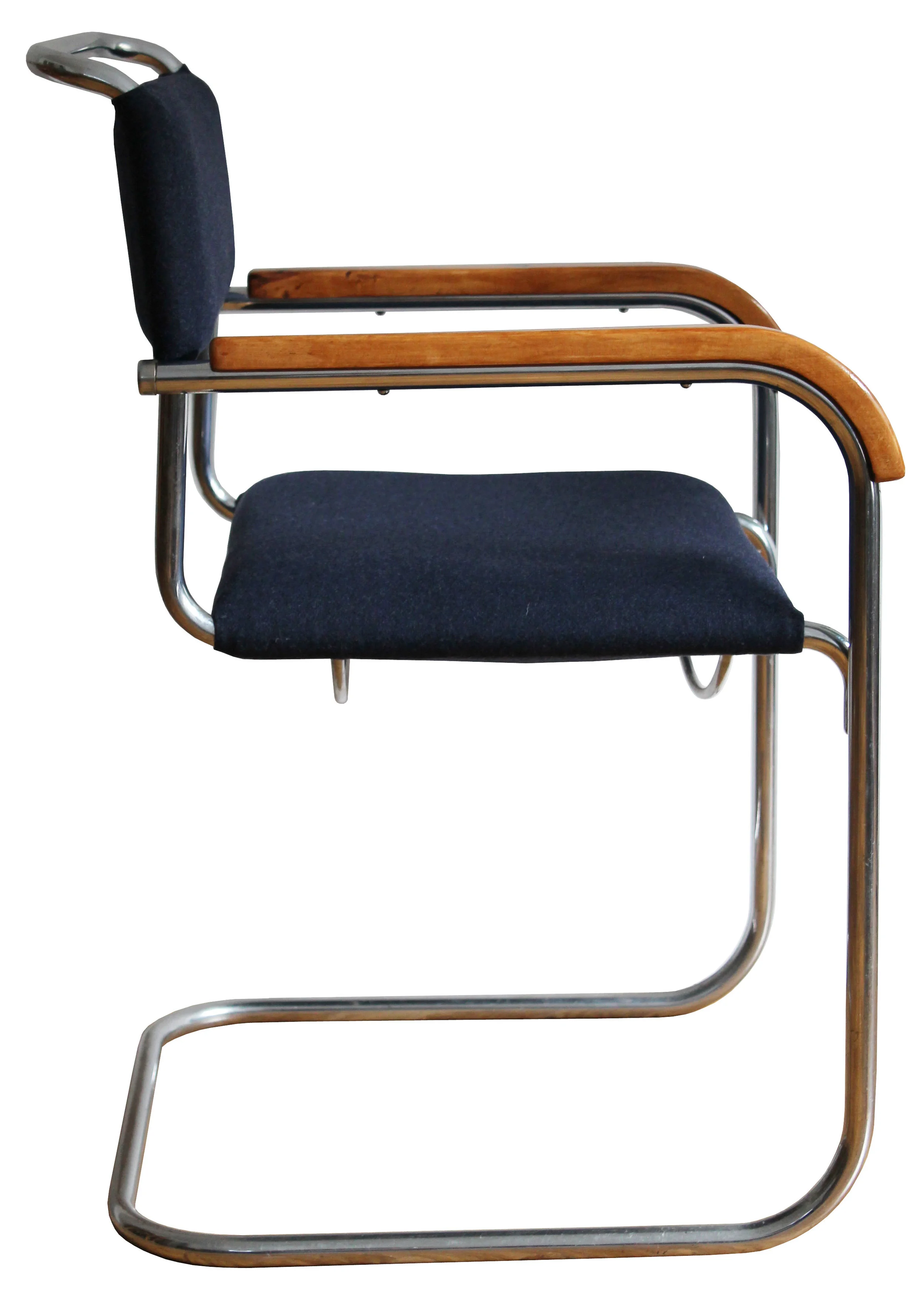 FN 74 Modernist Cantilever Chair by H.J.Hagemann for Mucke-Melder (Copy)