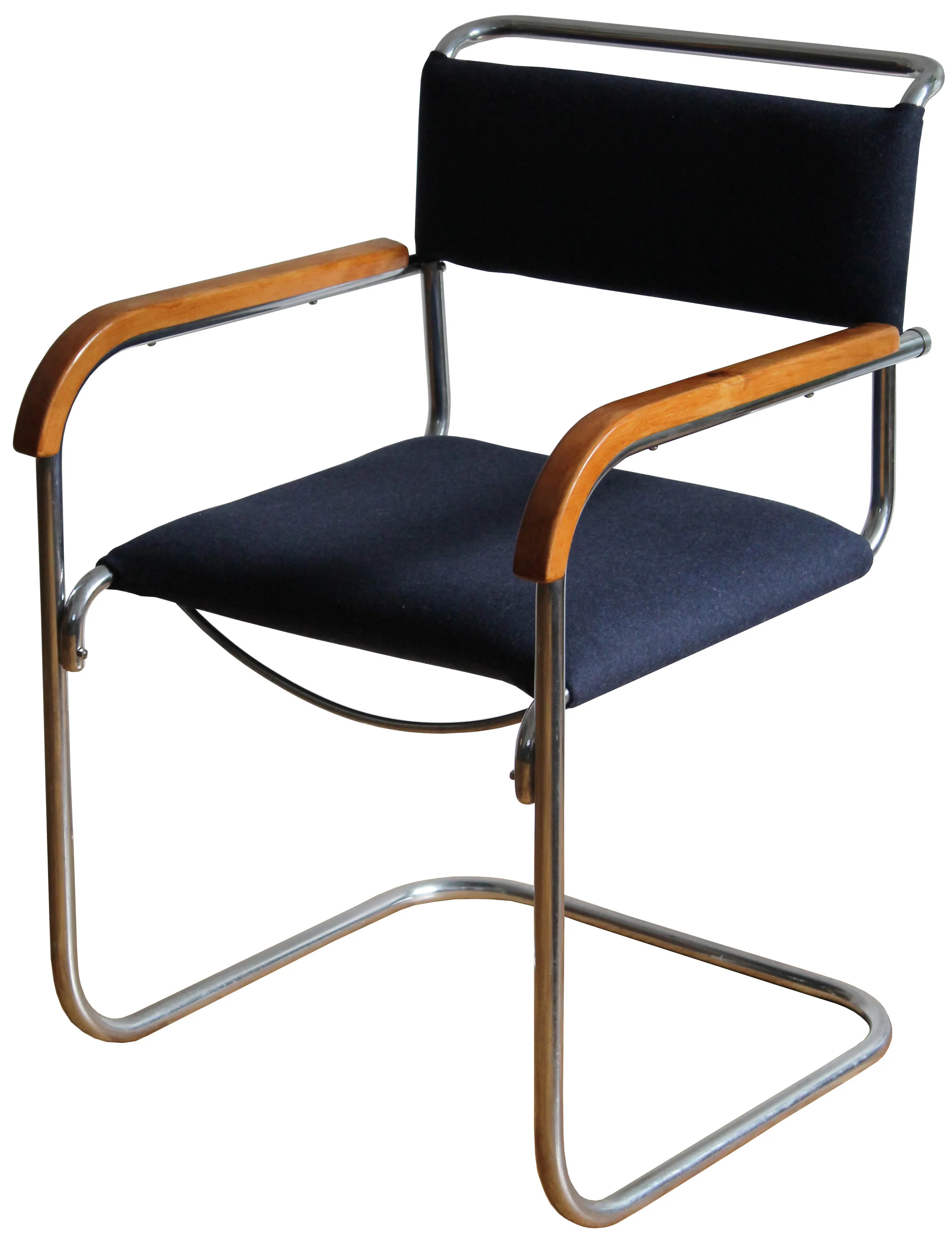 FN 74 Modernist Cantilever Chair by H.J.Hagemann for Mucke-Melder (Copy)