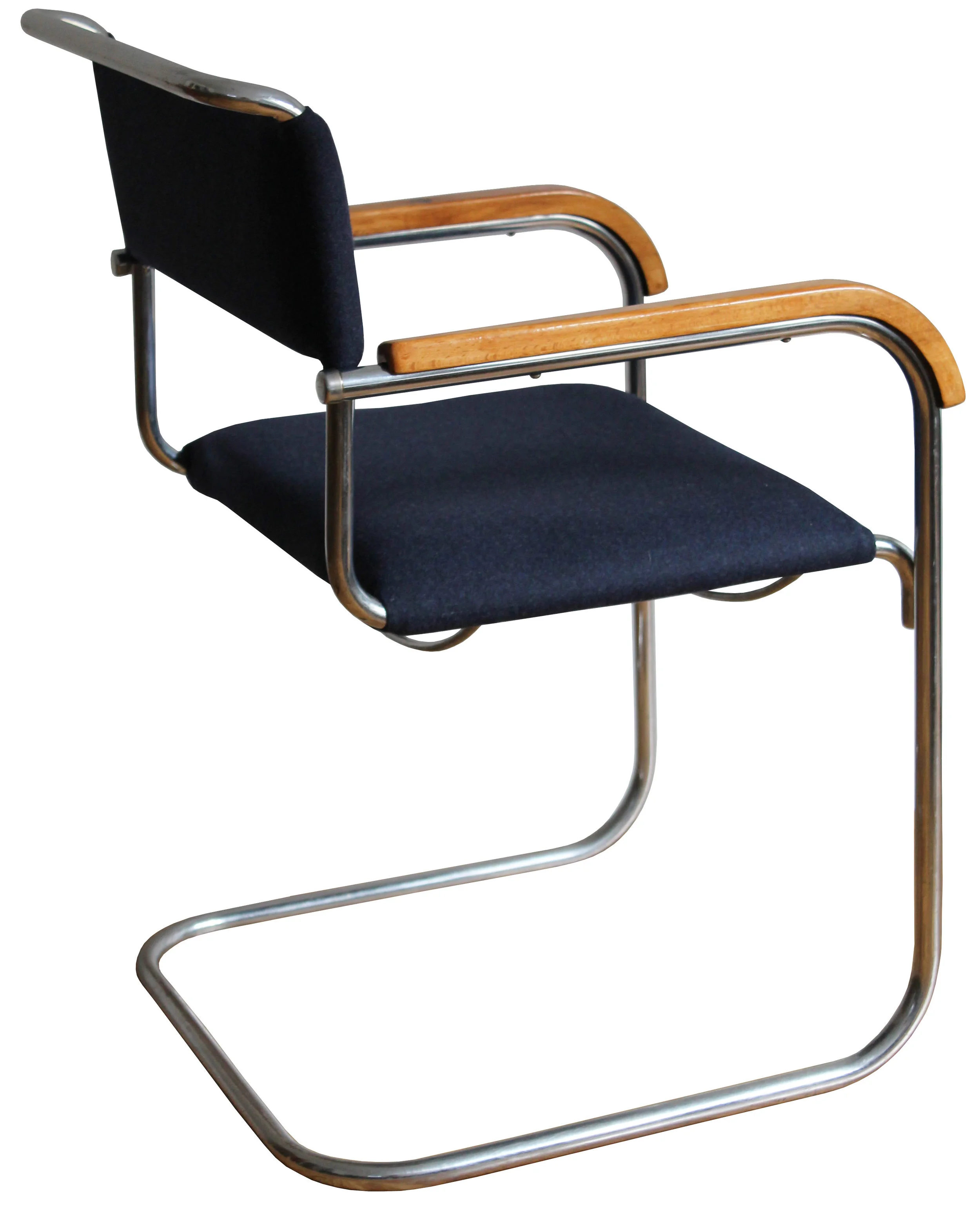 FN 74 Modernist Cantilever Chair by H.J.Hagemann for Mucke-Melder (Copy)