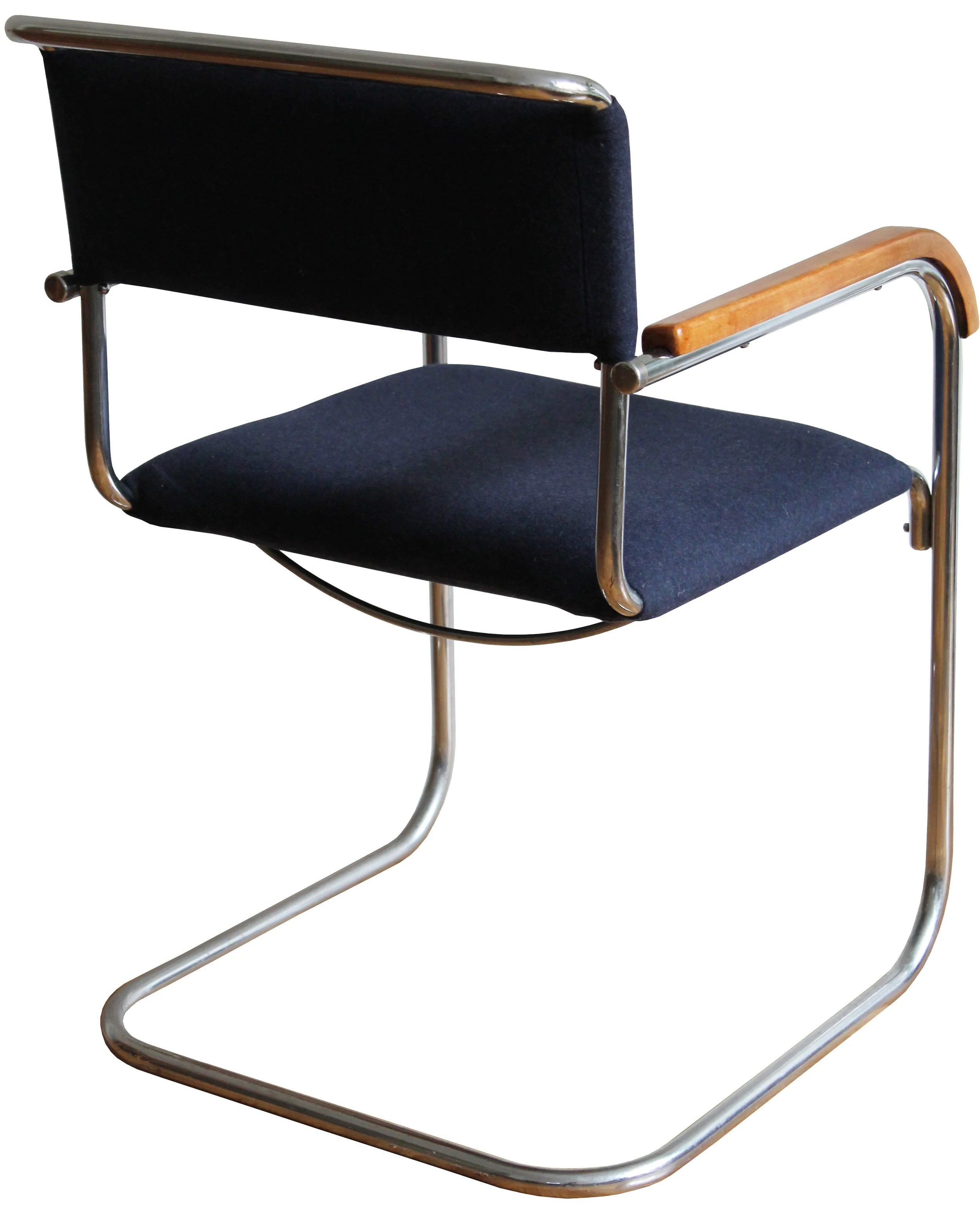 FN 74 Modernist Cantilever Chair by H.J.Hagemann for Mucke-Melder (Copy)