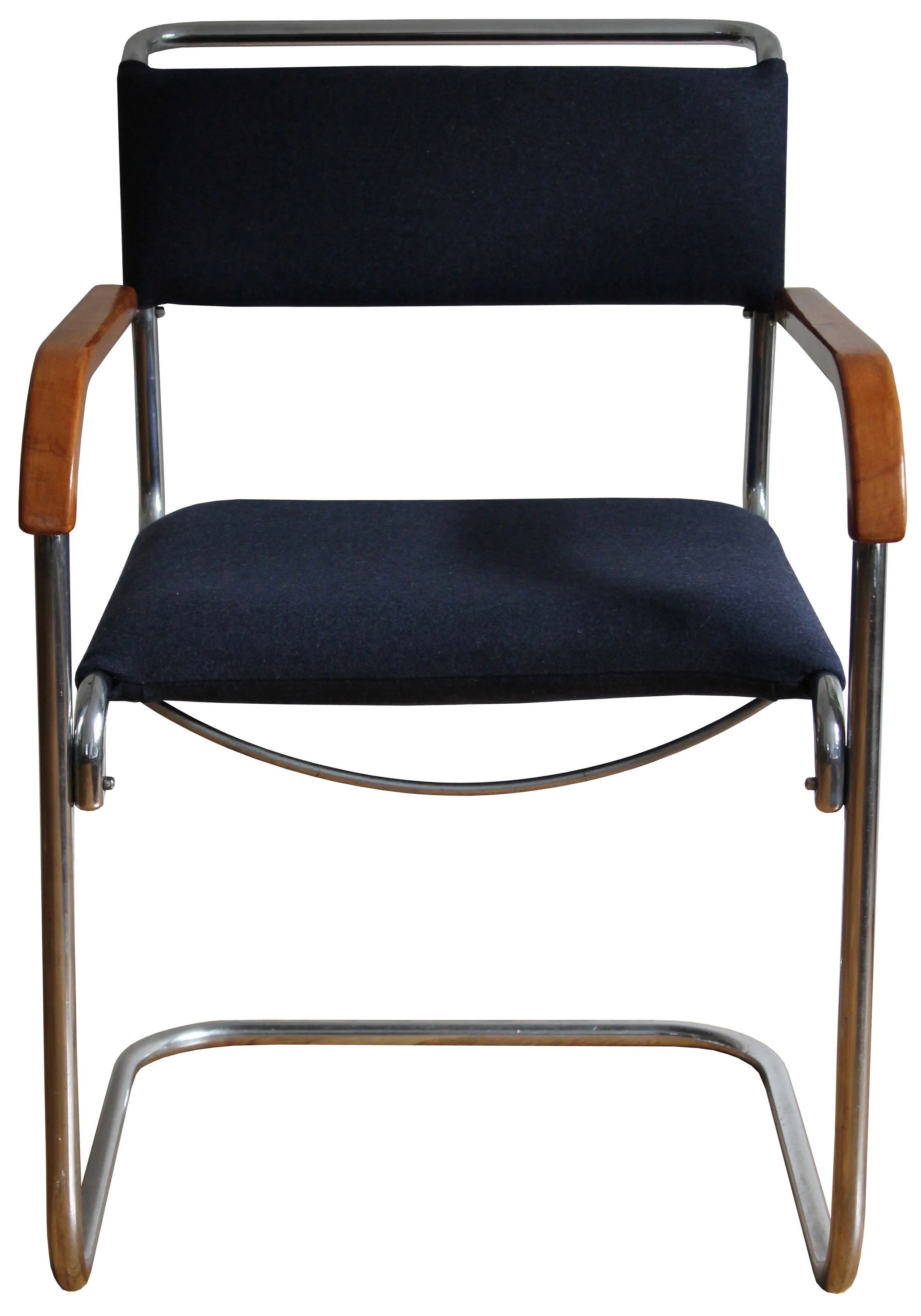 FN 74 Modernist Cantilever Chair by H.J.Hagemann for Mucke-Melder (Copy)