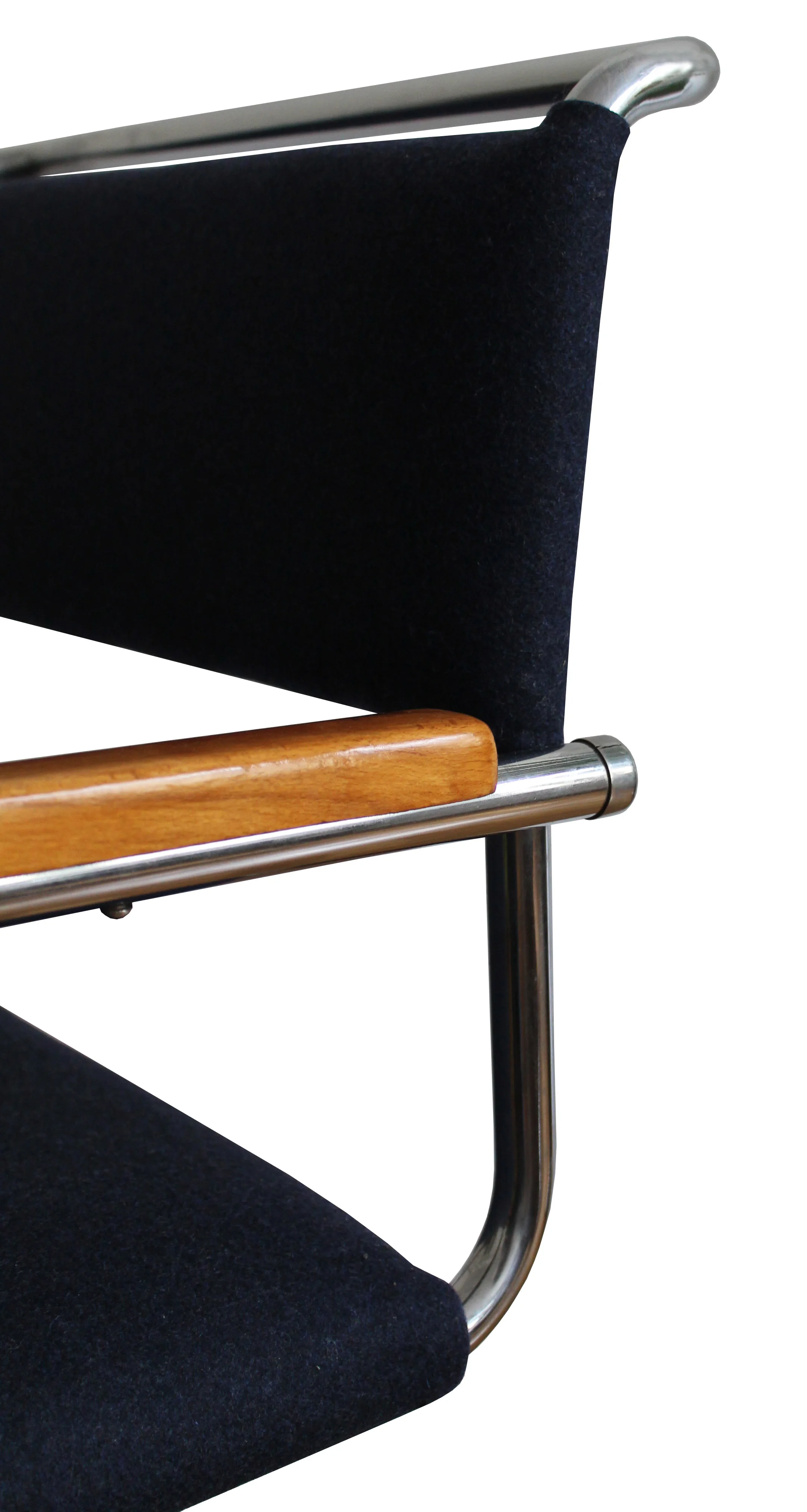 FN 74 Modernist Cantilever Chair by H.J.Hagemann for Mucke-Melder (Copy)