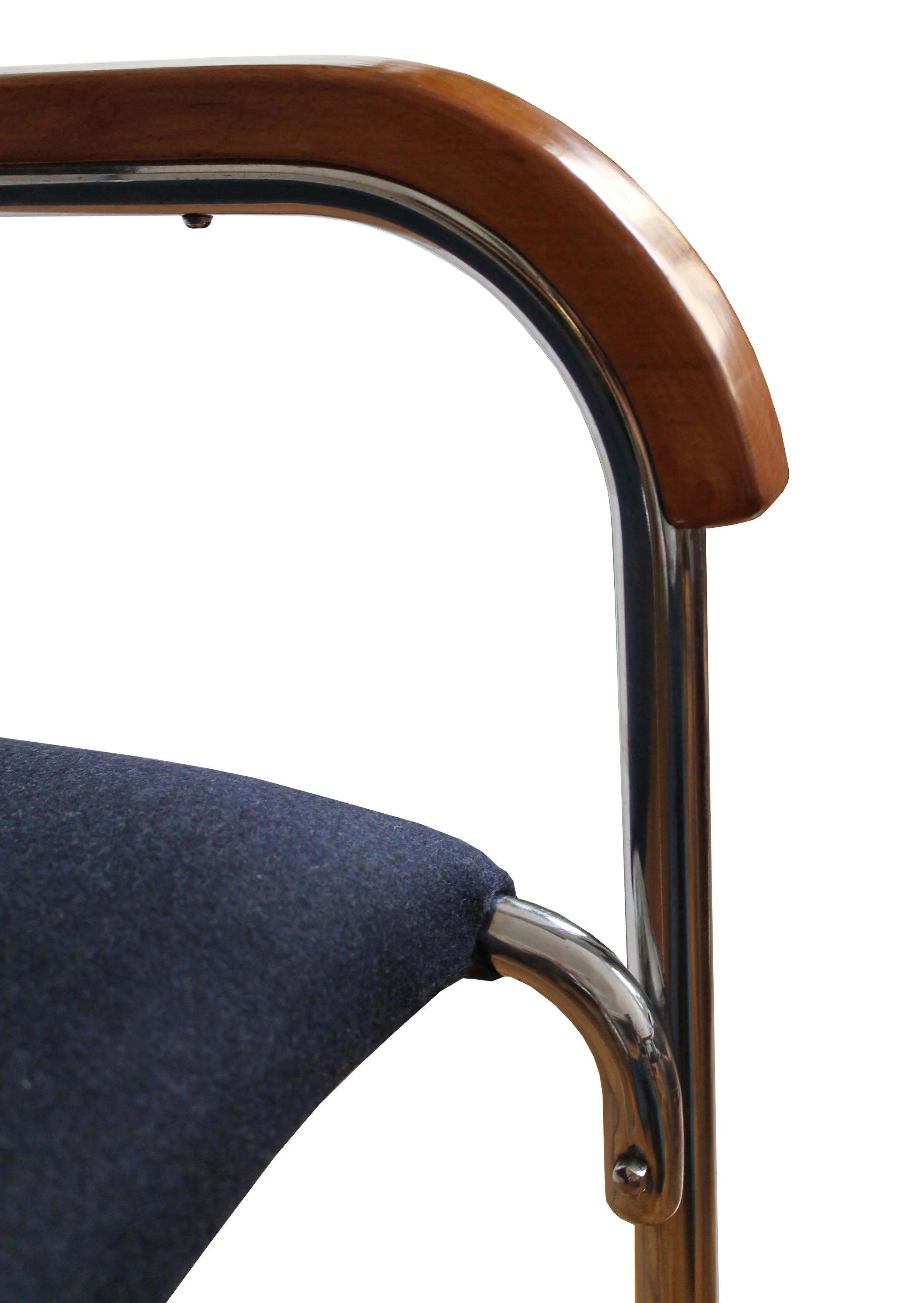 FN 74 Modernist Cantilever Chair by H.J.Hagemann for Mucke-Melder (Copy)