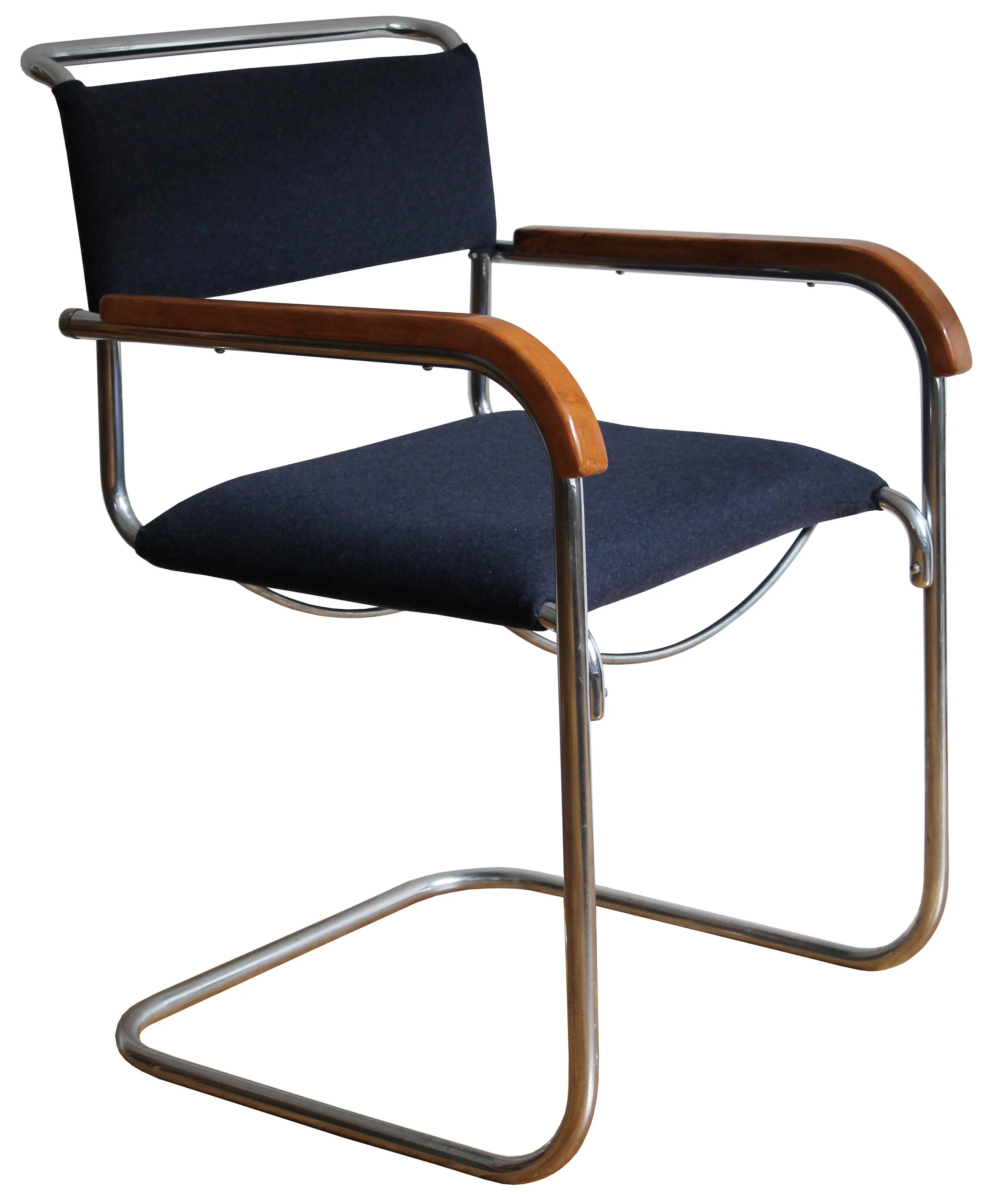 FN 74 Modernist Cantilever Chair by H.J.Hagemann for Mucke-Melder (Copy)
