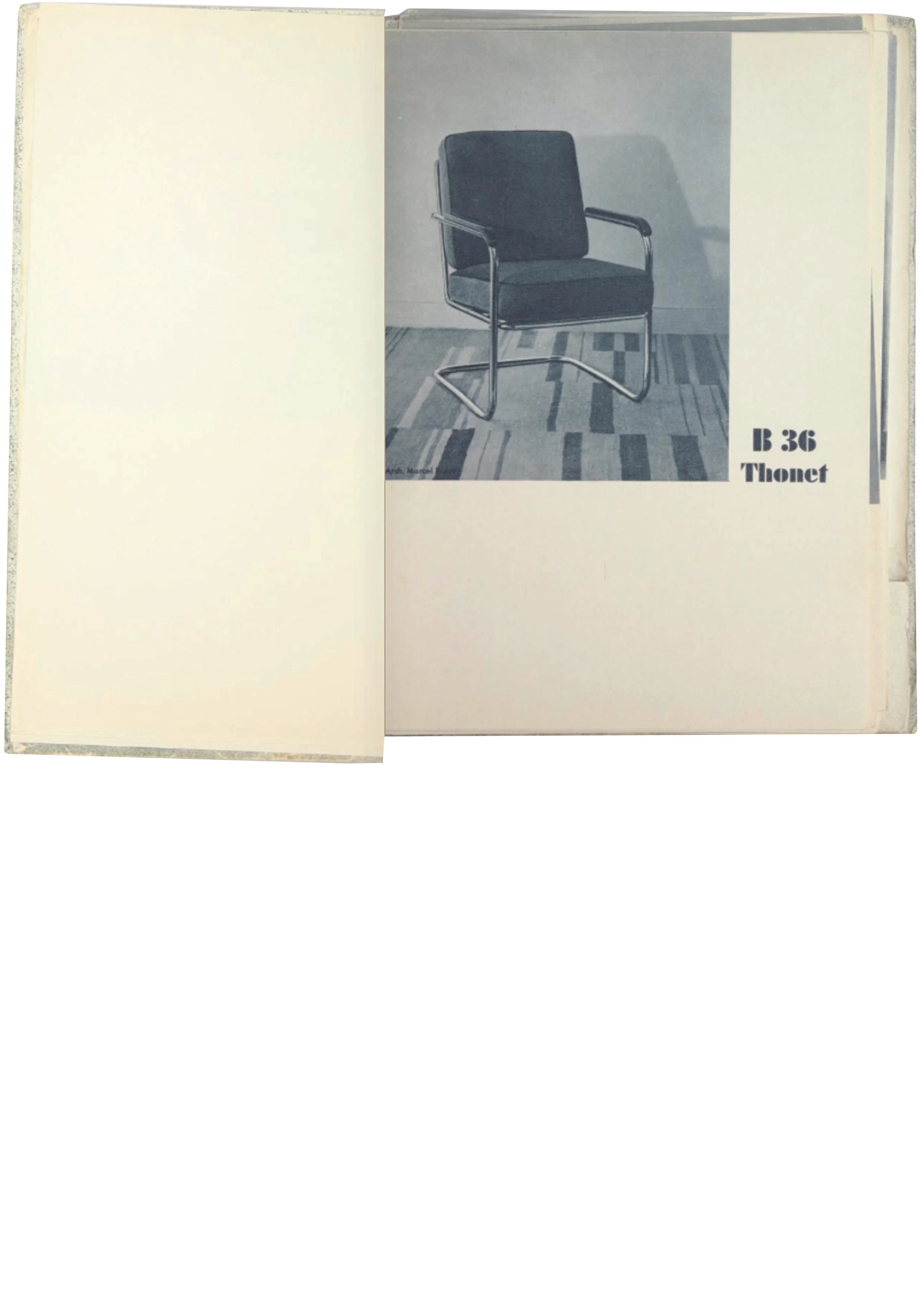 Modernist Tubular Furniture - The FN 22 Armchair by Anton Lorenz for Mucke-Melder (Copy)