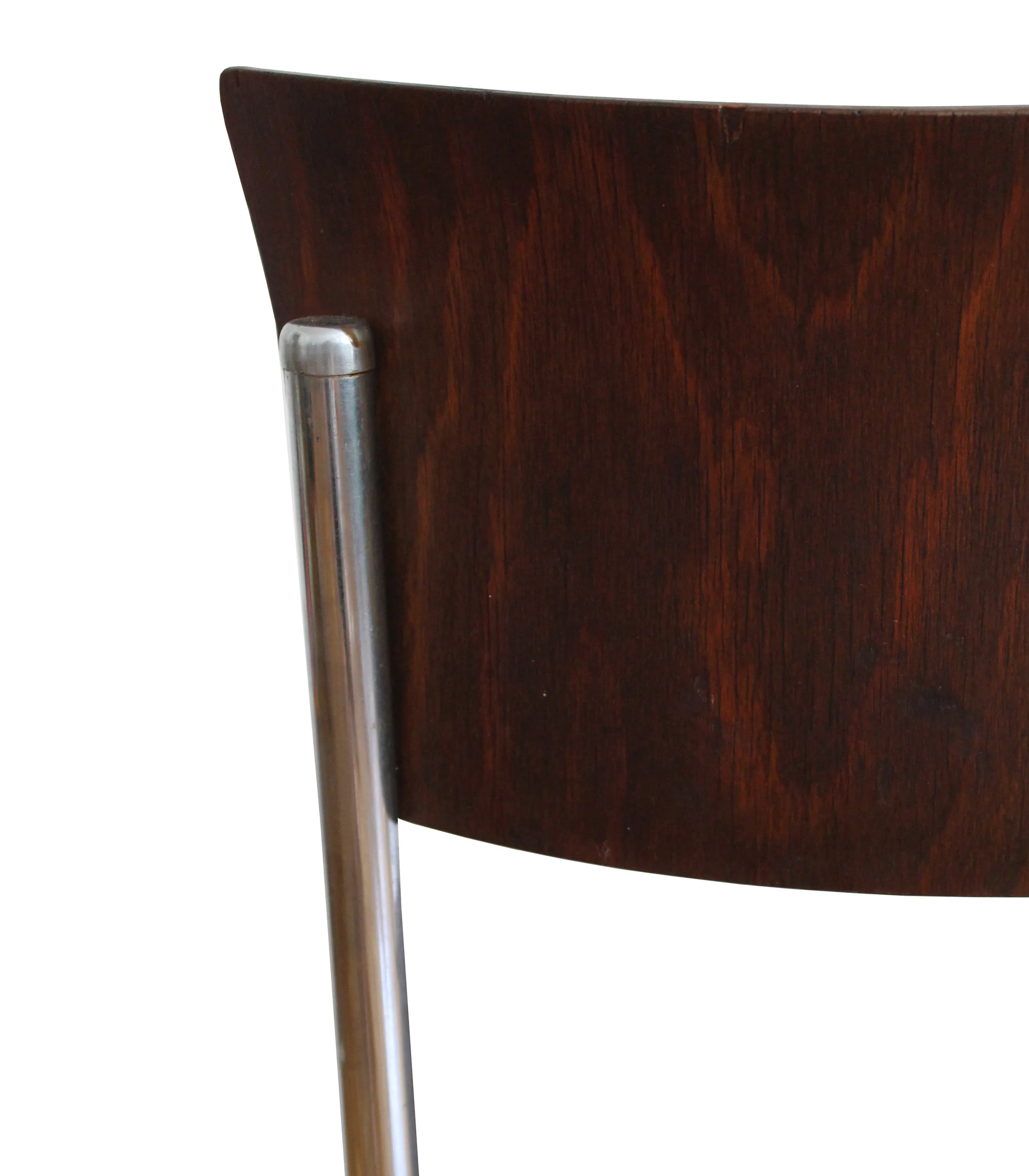 Modernist Tubular Chairs - Set of four S10 chairs by the Slezak Company (Copy)