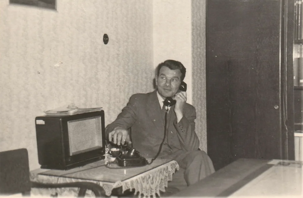 Grandpa Barnabas our inspiration