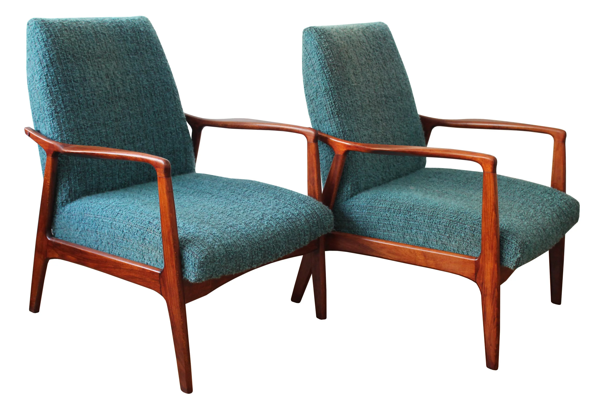 Set of two Mid Century Armchairs (Copy)