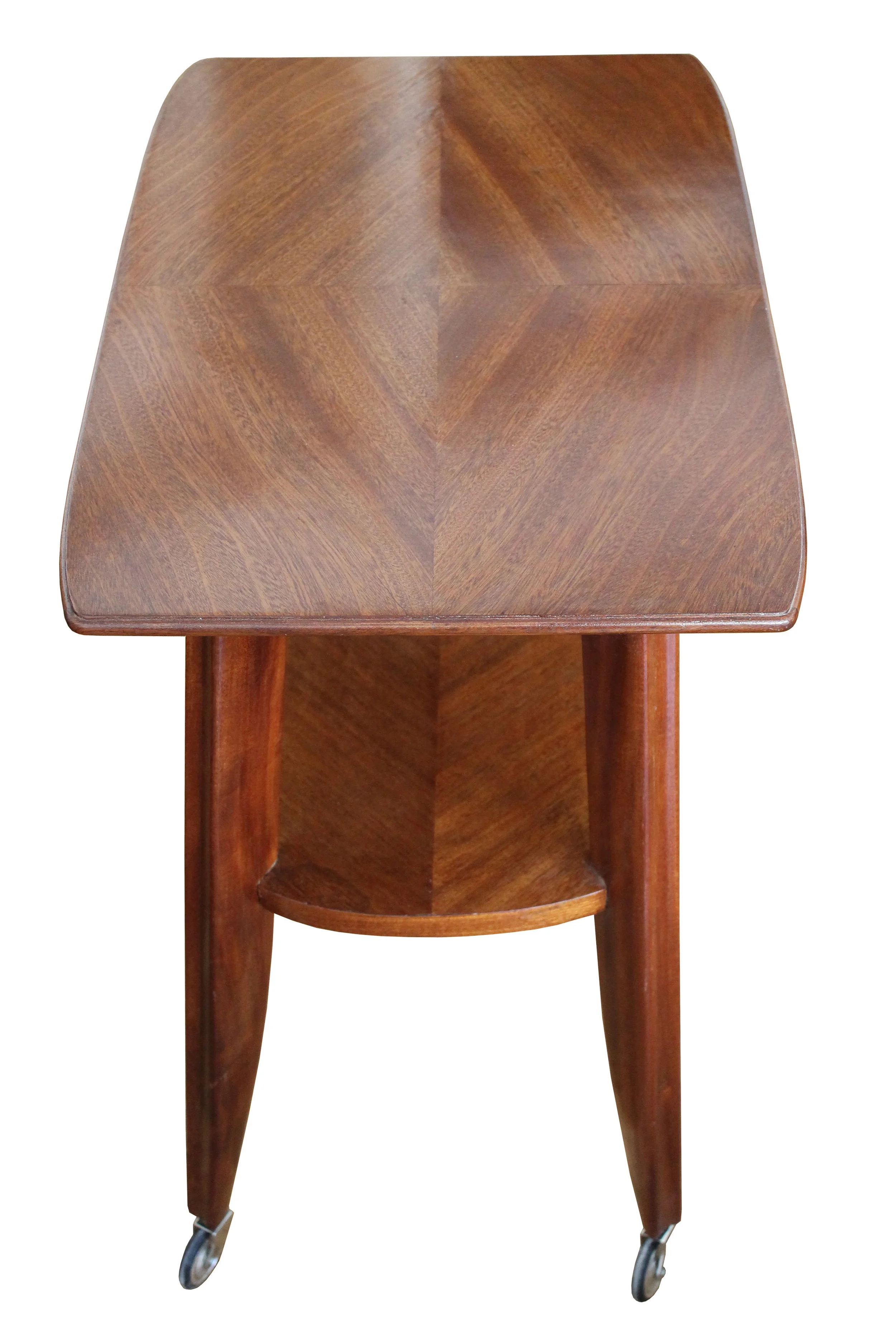 Mahogany Serving Table