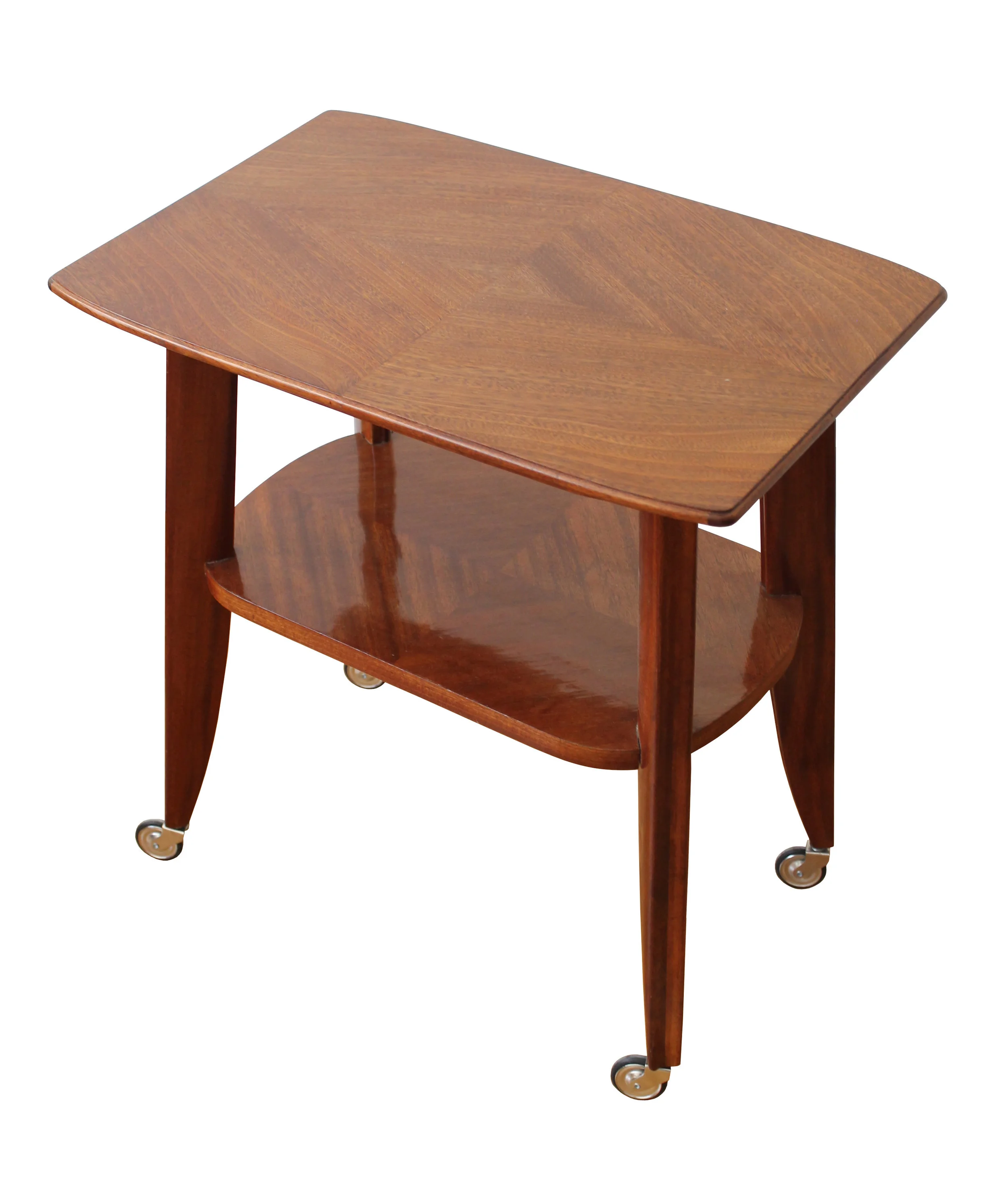 Mahogany Serving Table