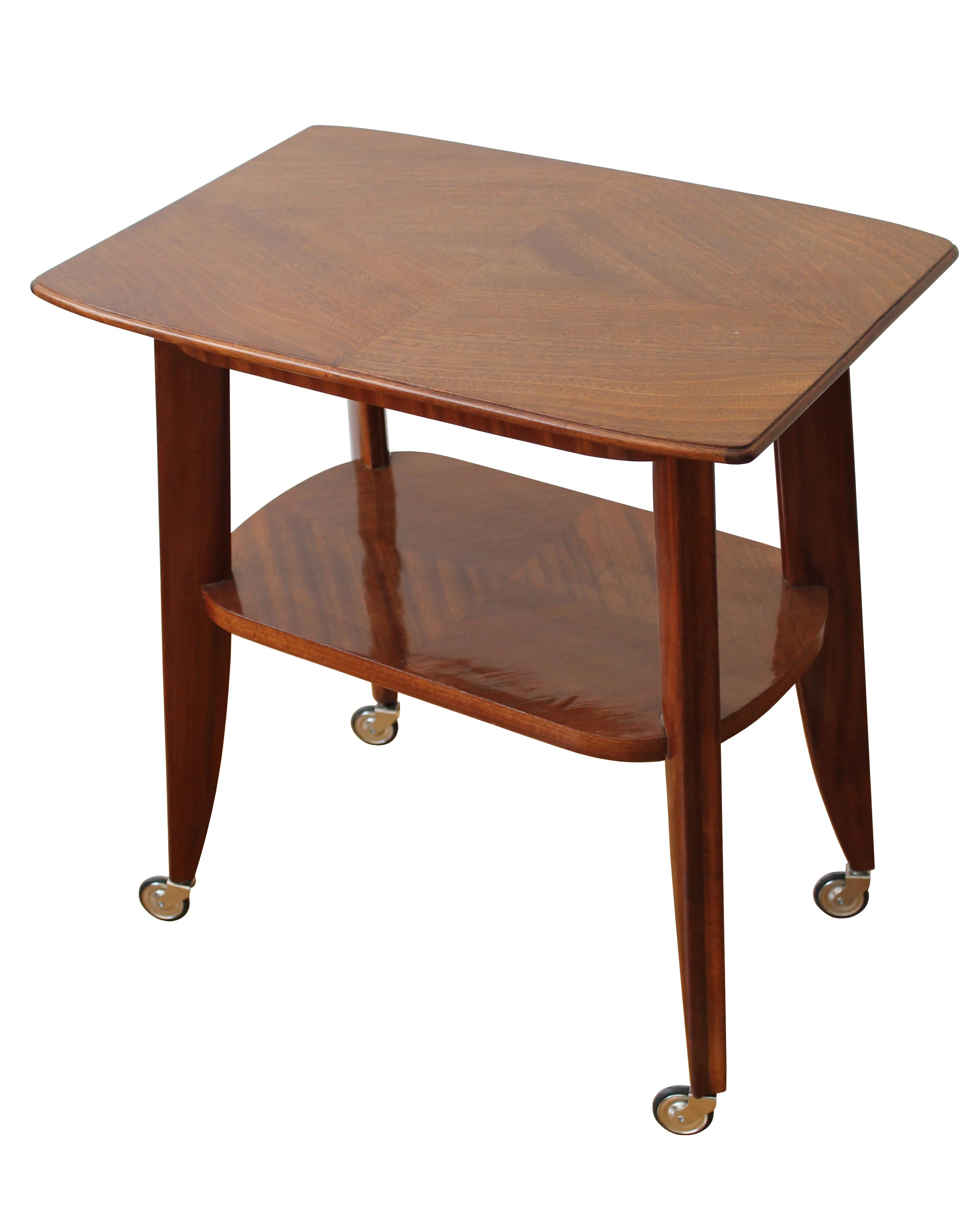 Mahogany Serving Table