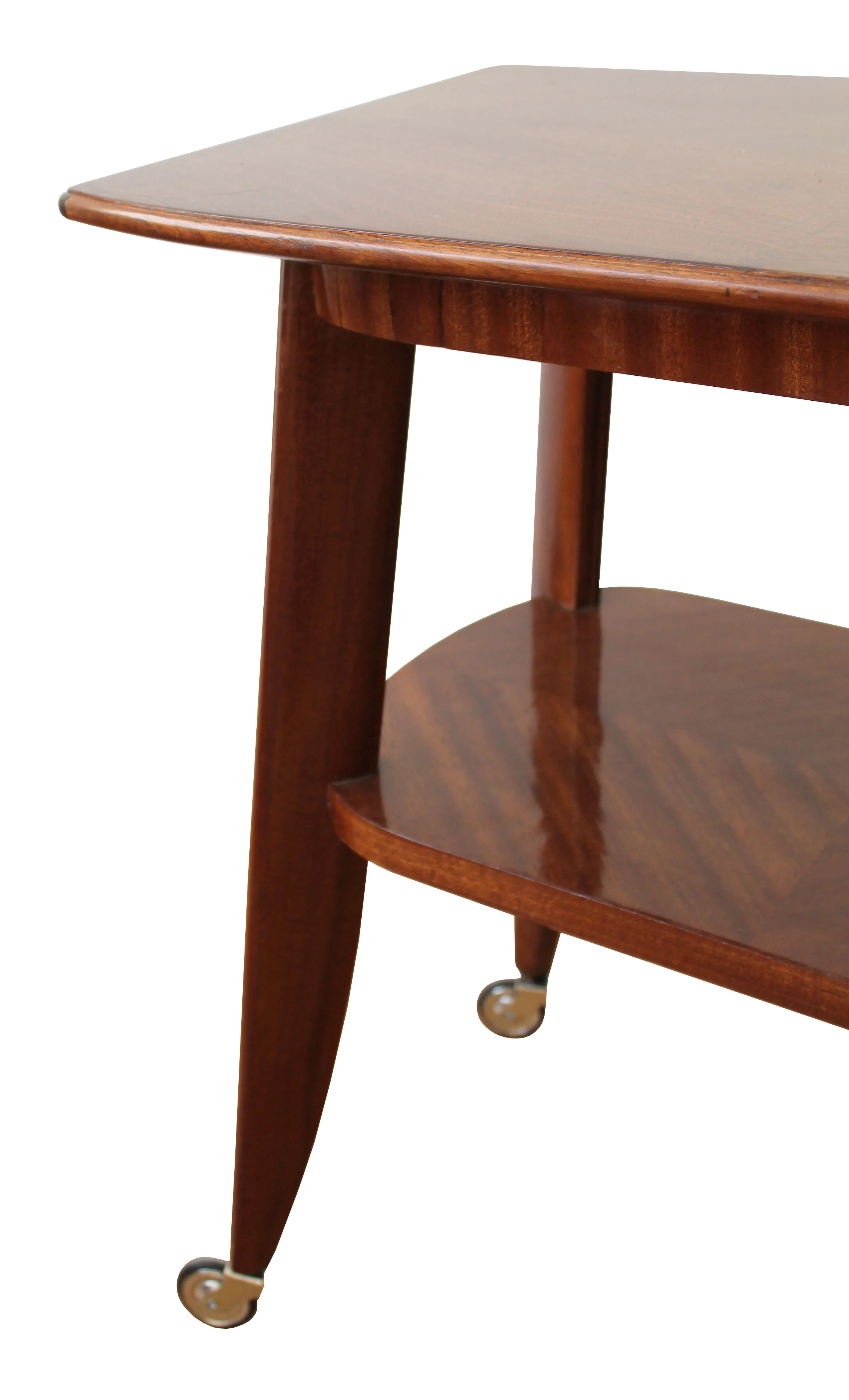 Mahogany Serving Table