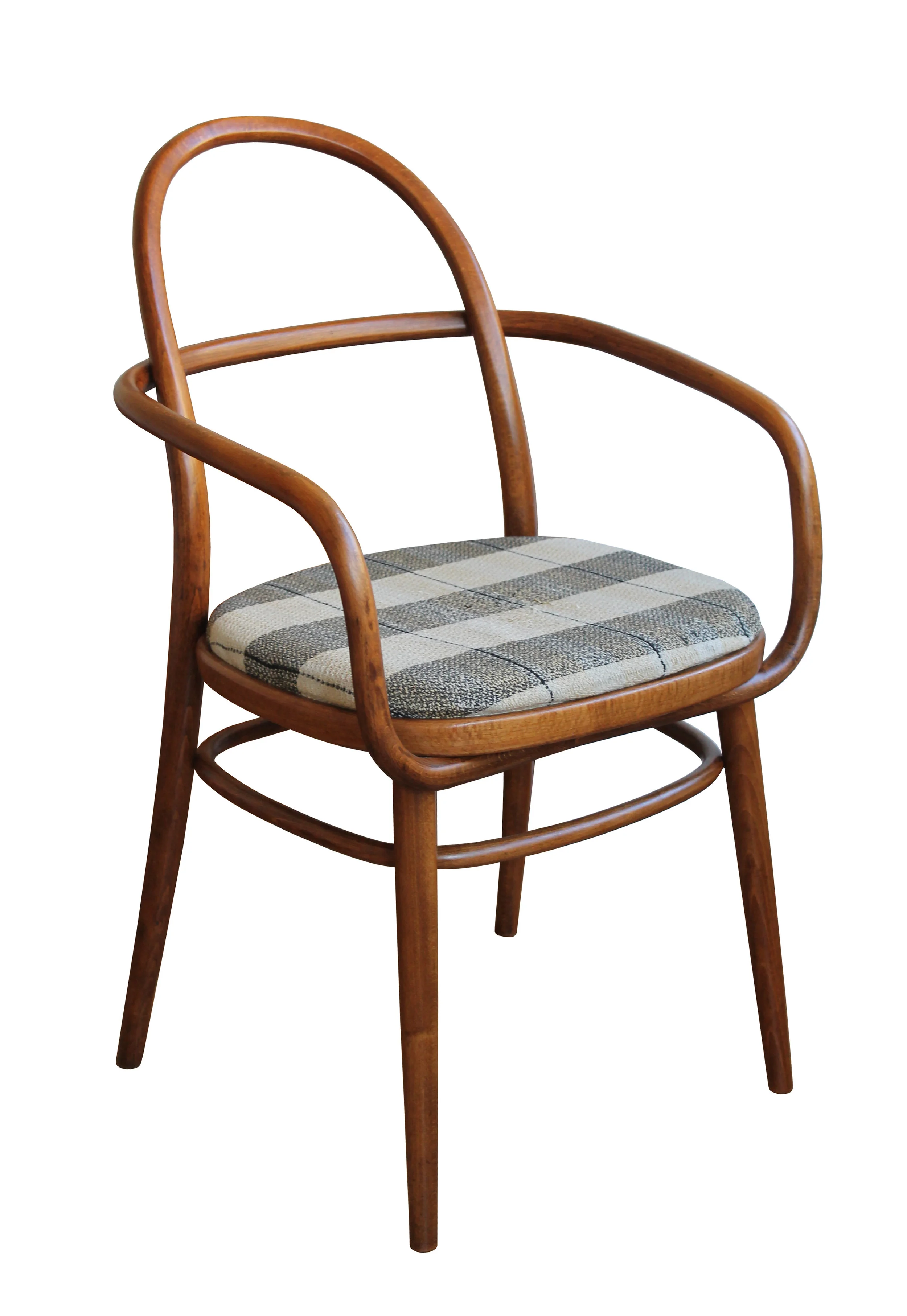 Mid Century Chair No.165 by Radomir Hofman for TON