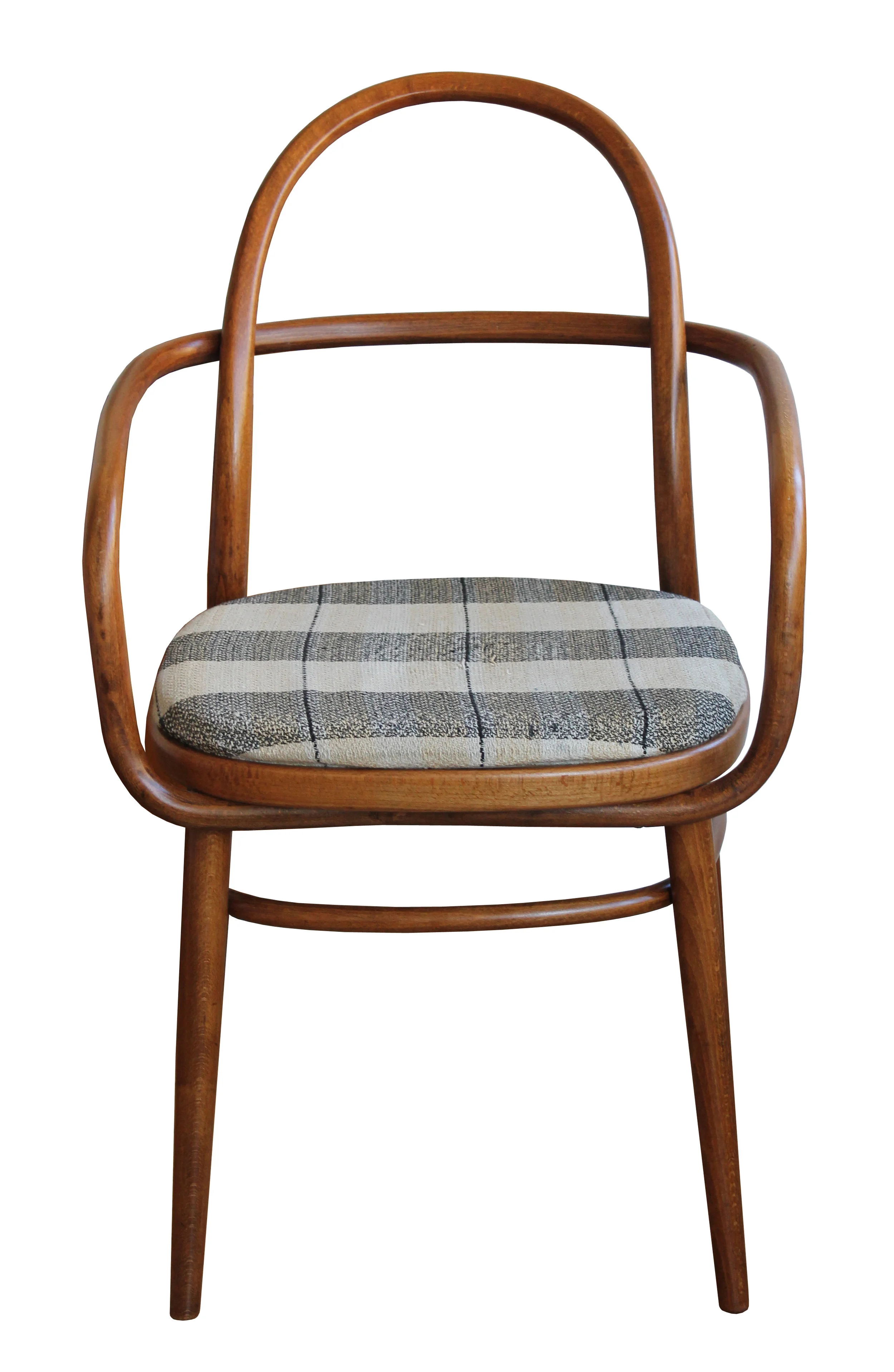 Mid Century Chair No.165 by Radomir Hofman for TON