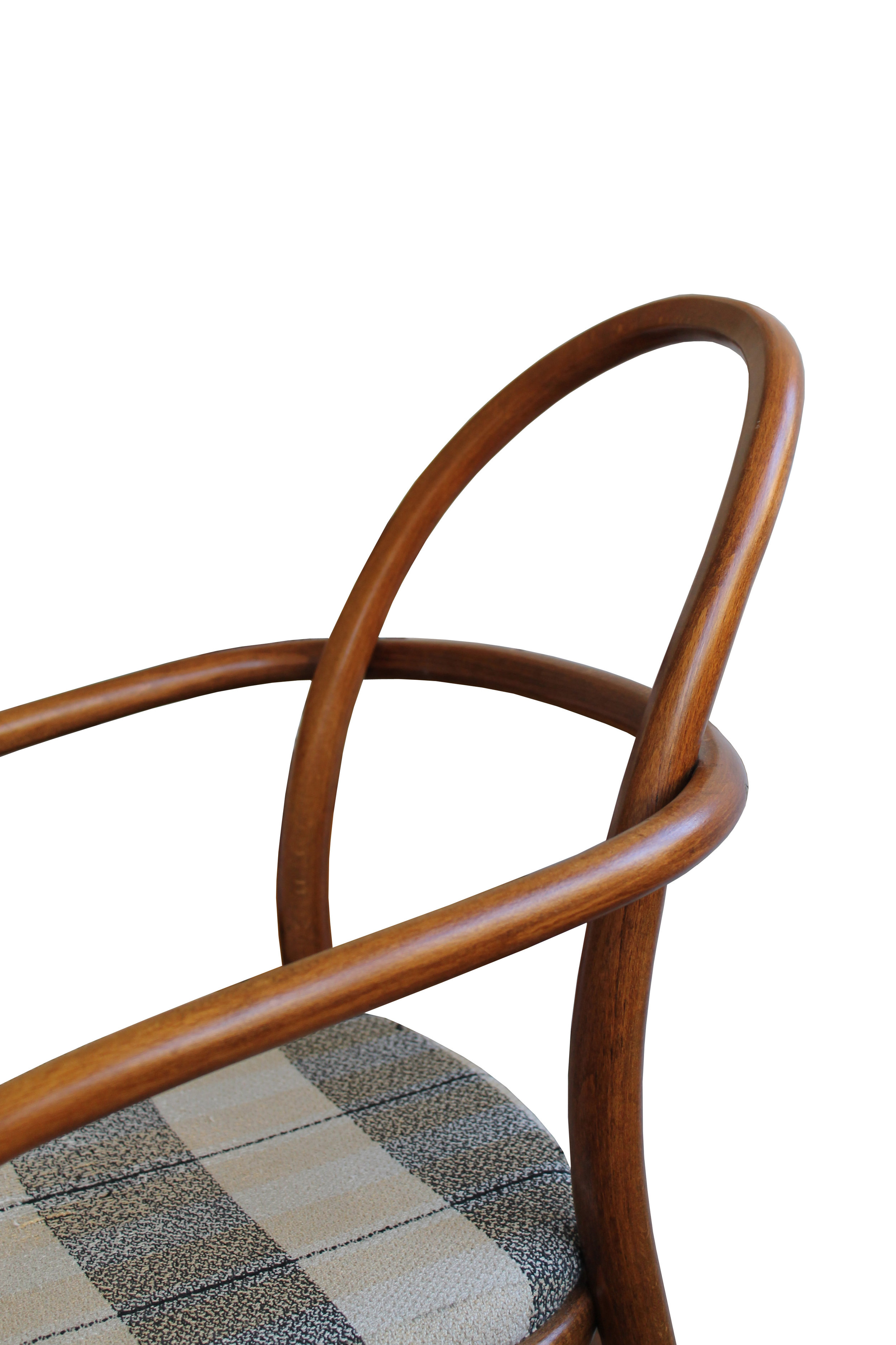 Mid Century Chair No.165 by Radomir Hofman for TON