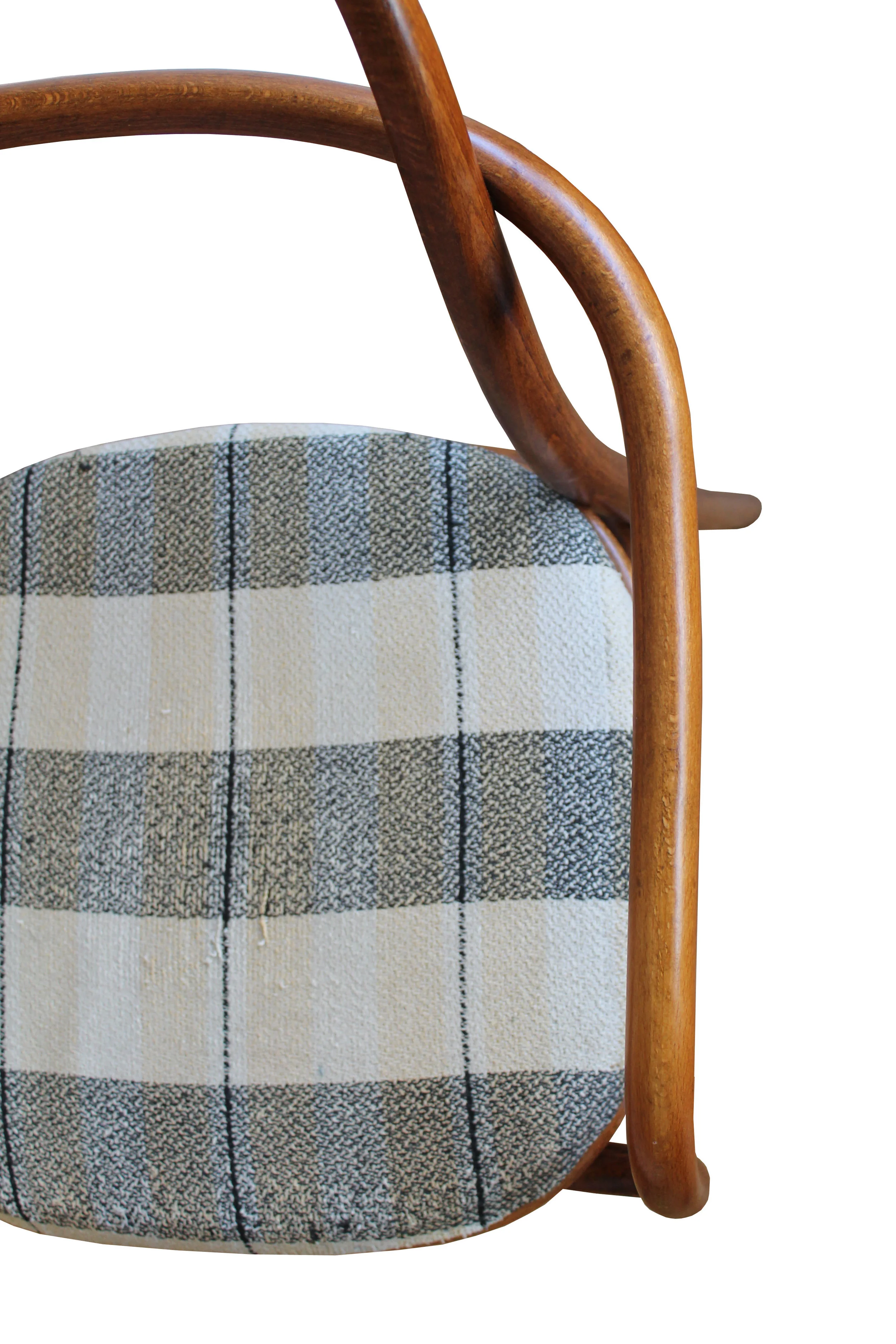 Mid Century Chair No.165 by Radomir Hofman for TON