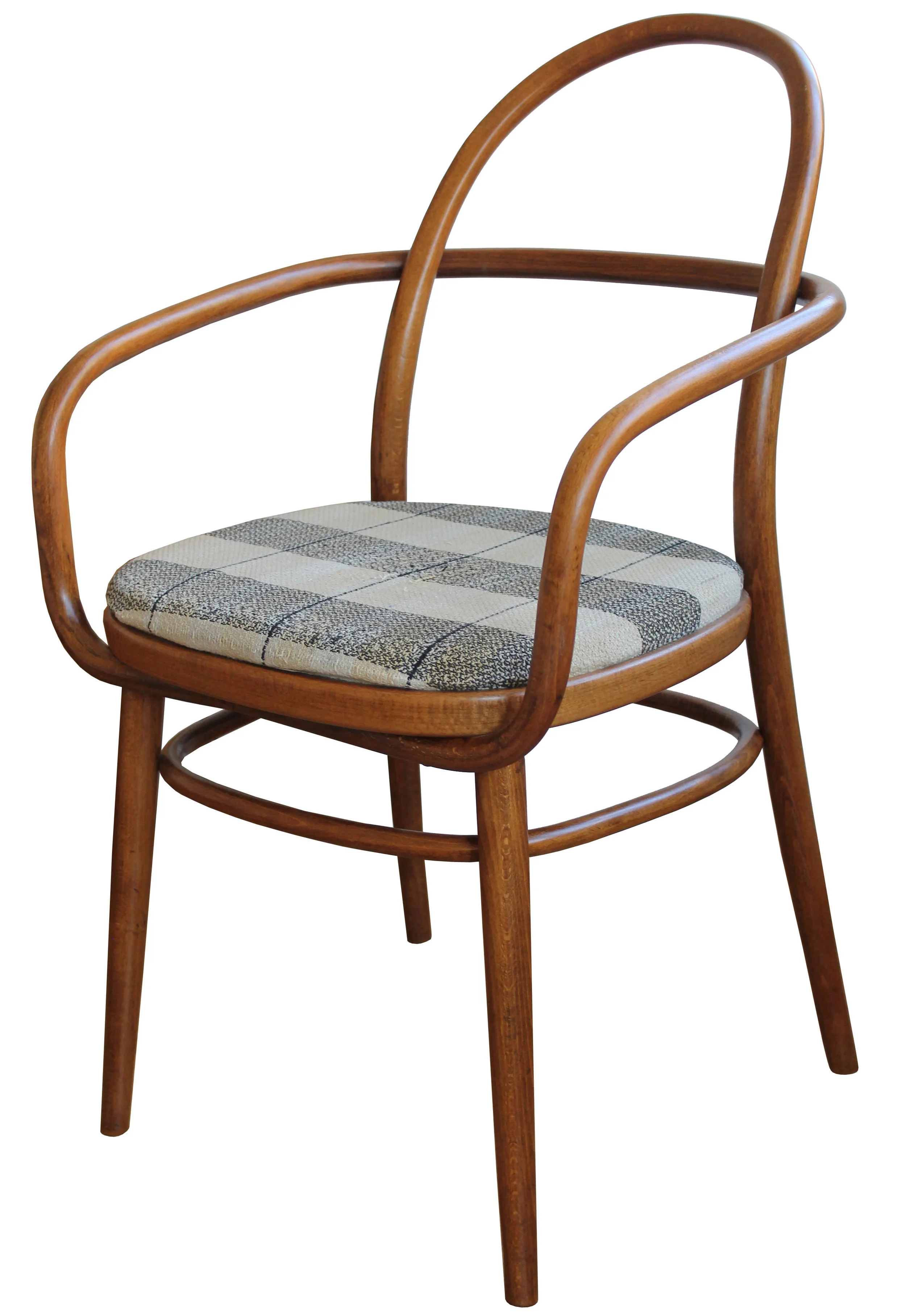 Mid Century Chair No.165 by Radomir Hofman for TON