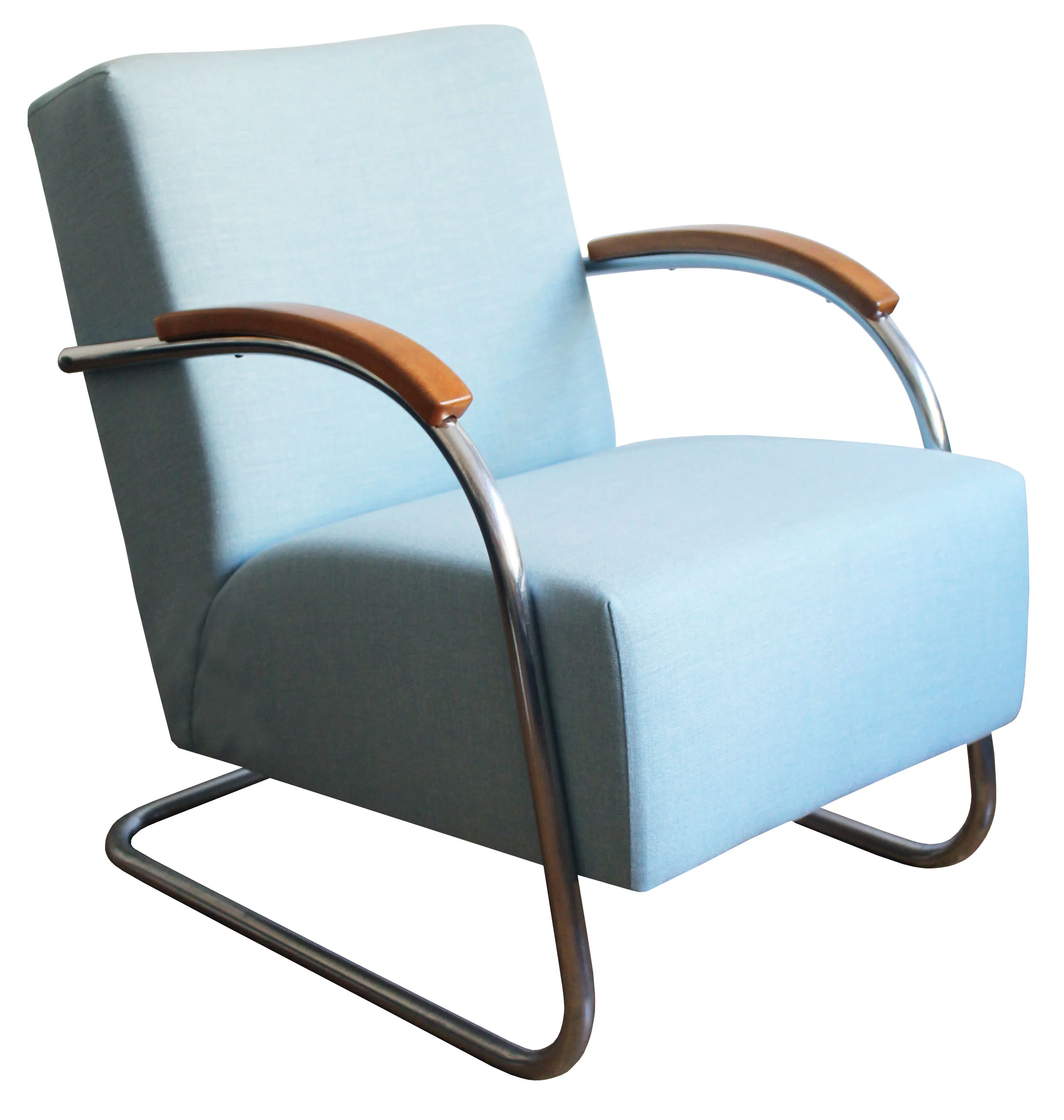 Newly Refurbished 1930s Modernist Armchair by Mucke-Melder  (Copy)