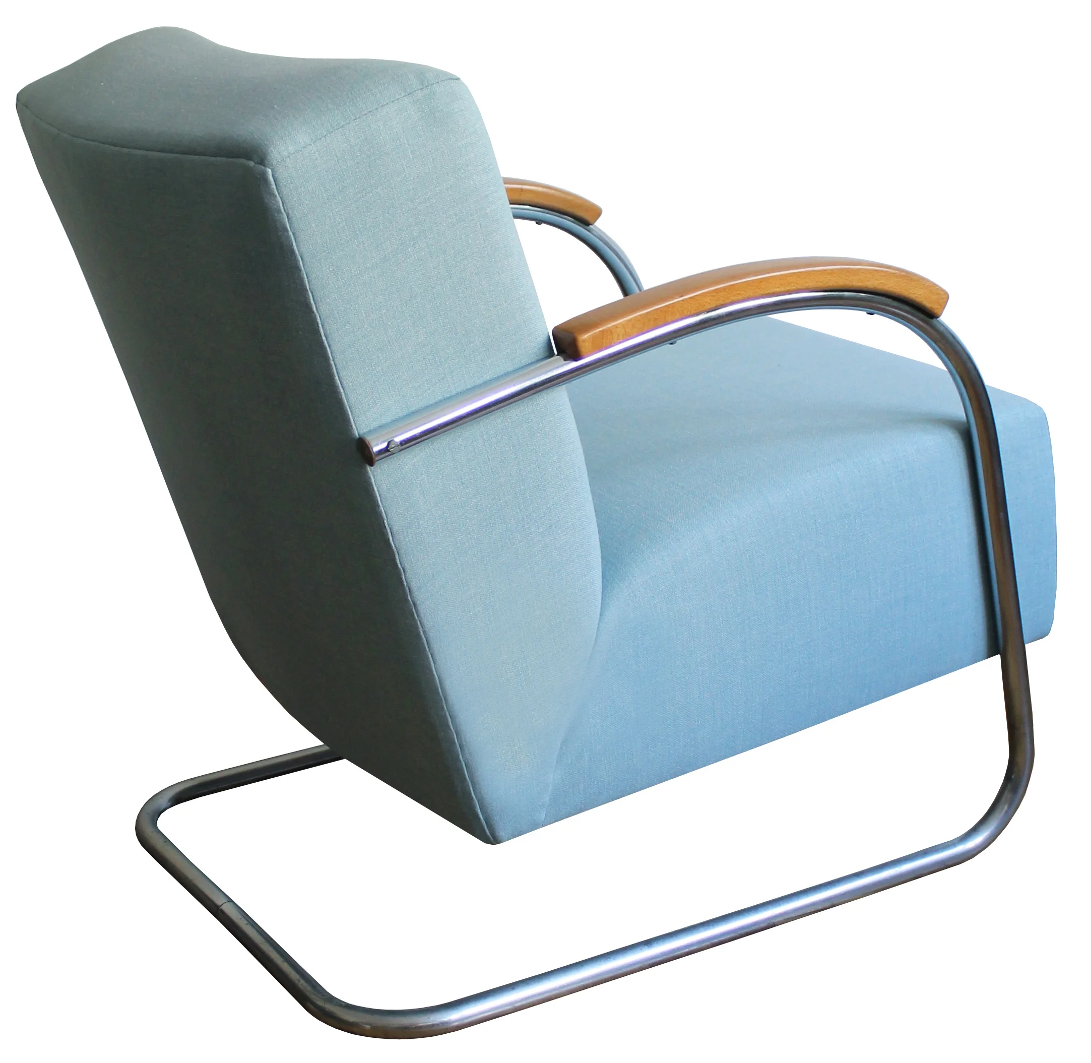 Newly Refurbished 1930s Modernist Armchair by Mucke-Melder  (Copy)