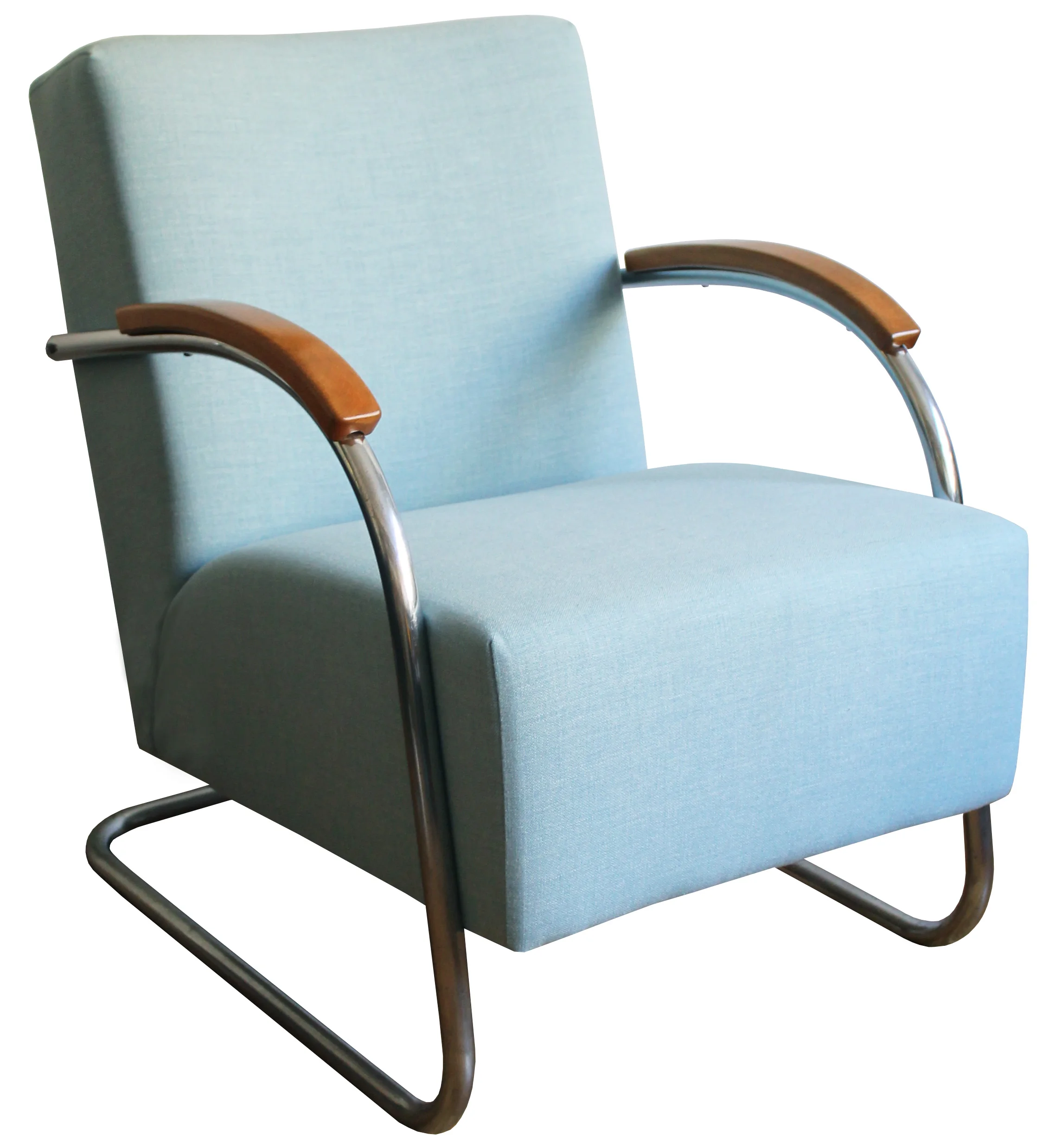 Newly Refurbished 1930s Modernist Armchair by Mucke-Melder  (Copy)